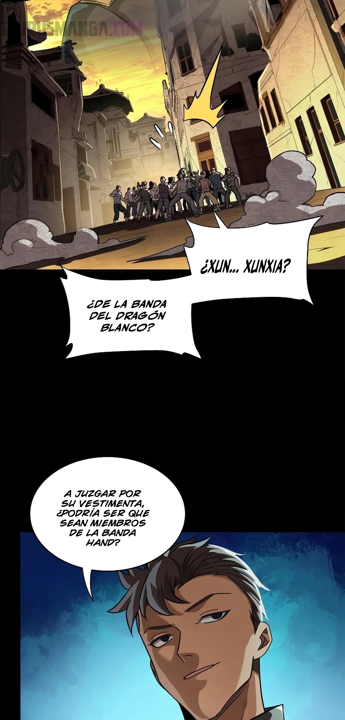 Read Legend of Star General ES Manga Online