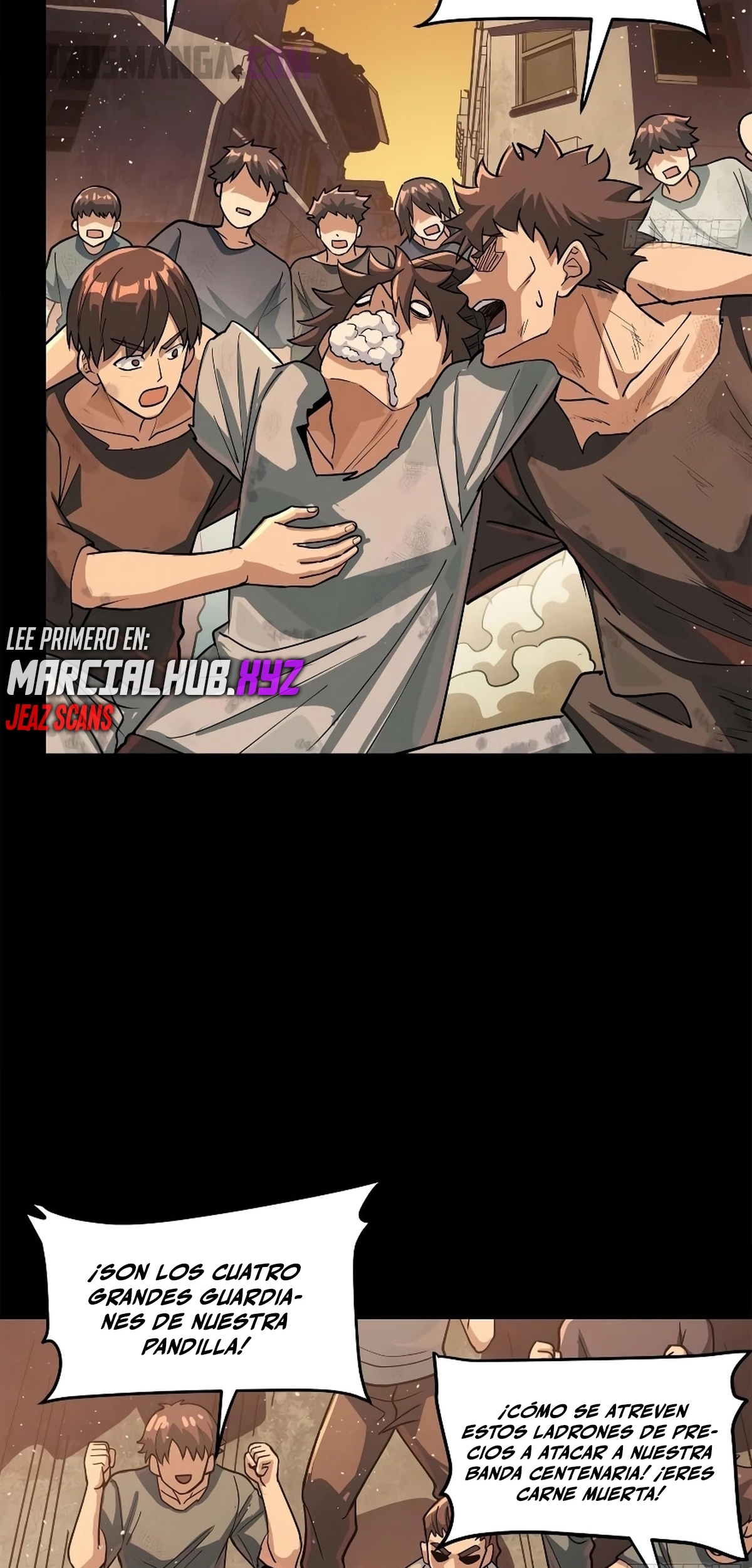 Read Legend of Star General ES Manga Online