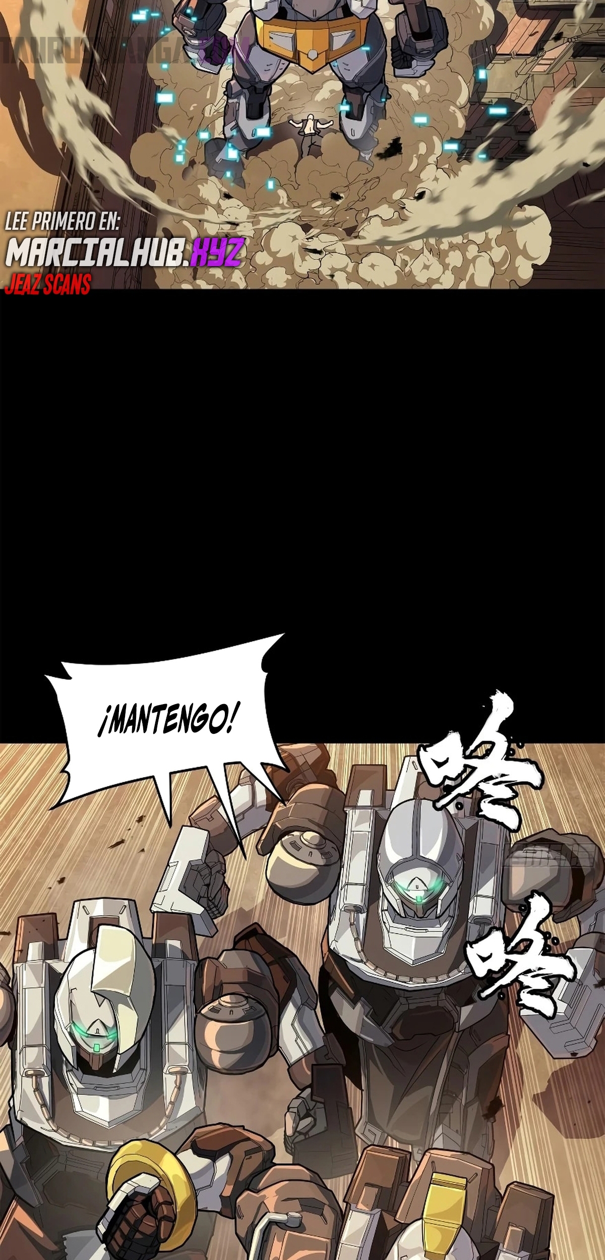Read Legend of Star General ES Manga Online