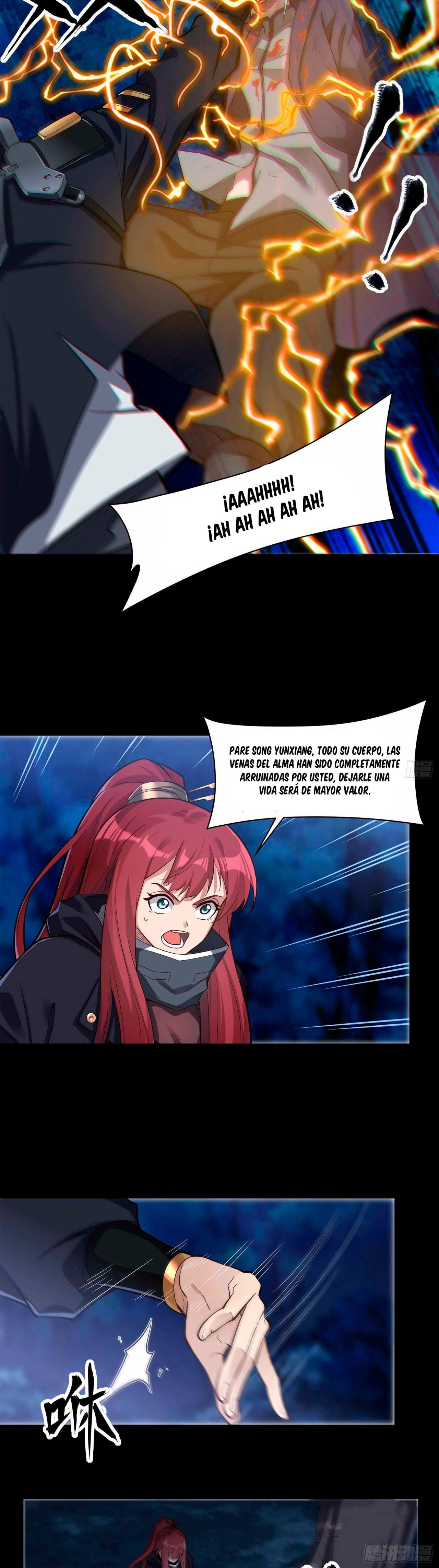 Read Legend of Star General ES Manga Online