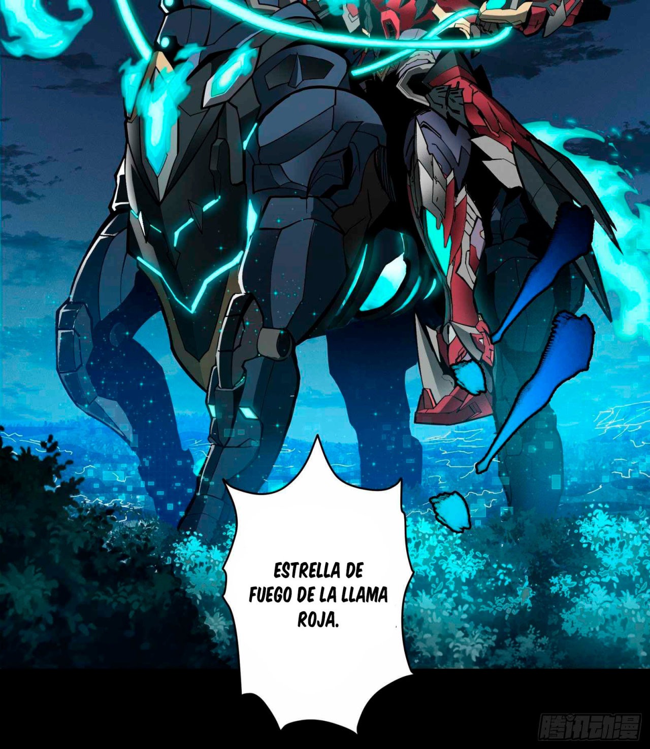 Read Legend of Star General ES Manga Online