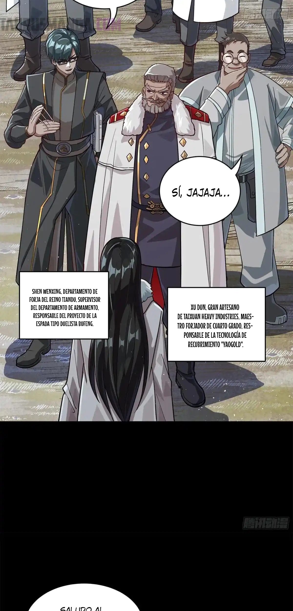 Read Legend of Star General ES Manga Online