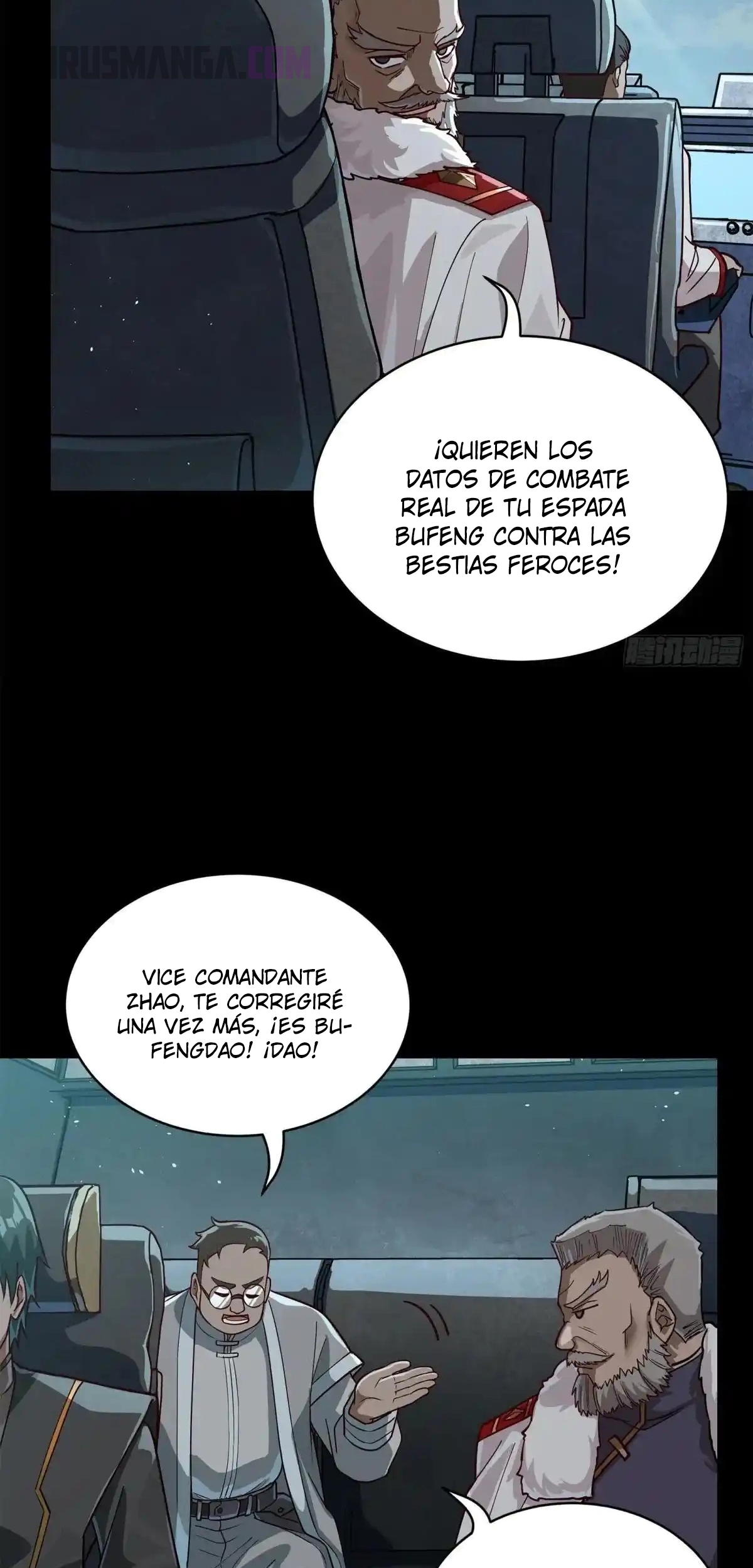 Read Legend of Star General ES Manga Online