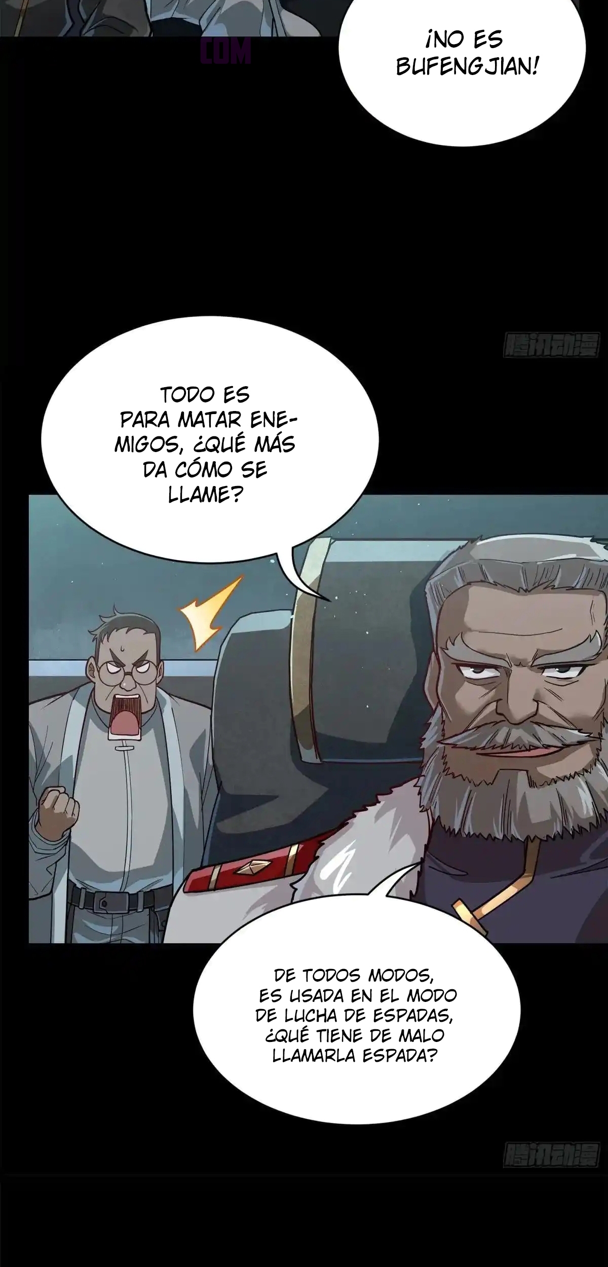 Read Legend of Star General ES Manga Online
