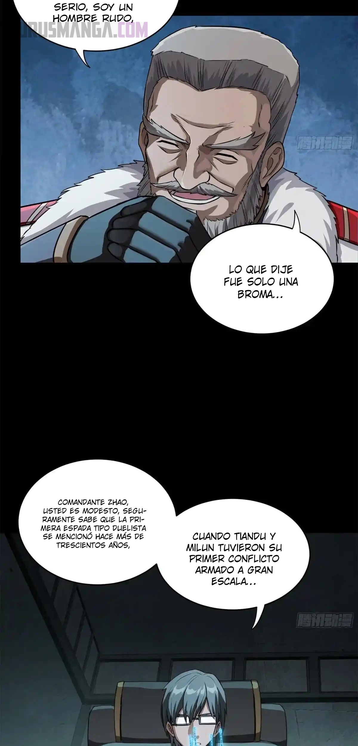 Read Legend of Star General ES Manga Online