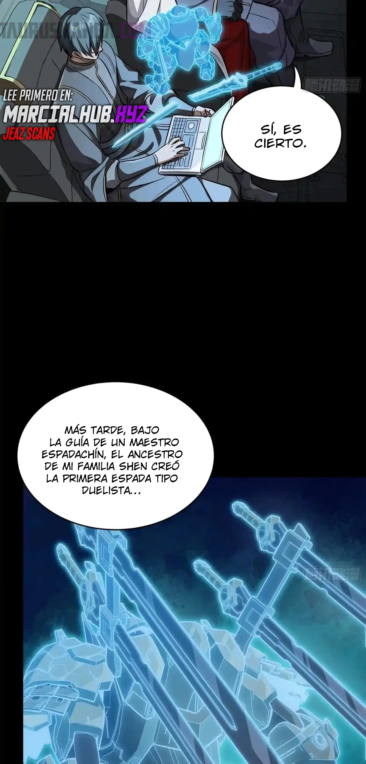 Read Legend of Star General ES Manga Online