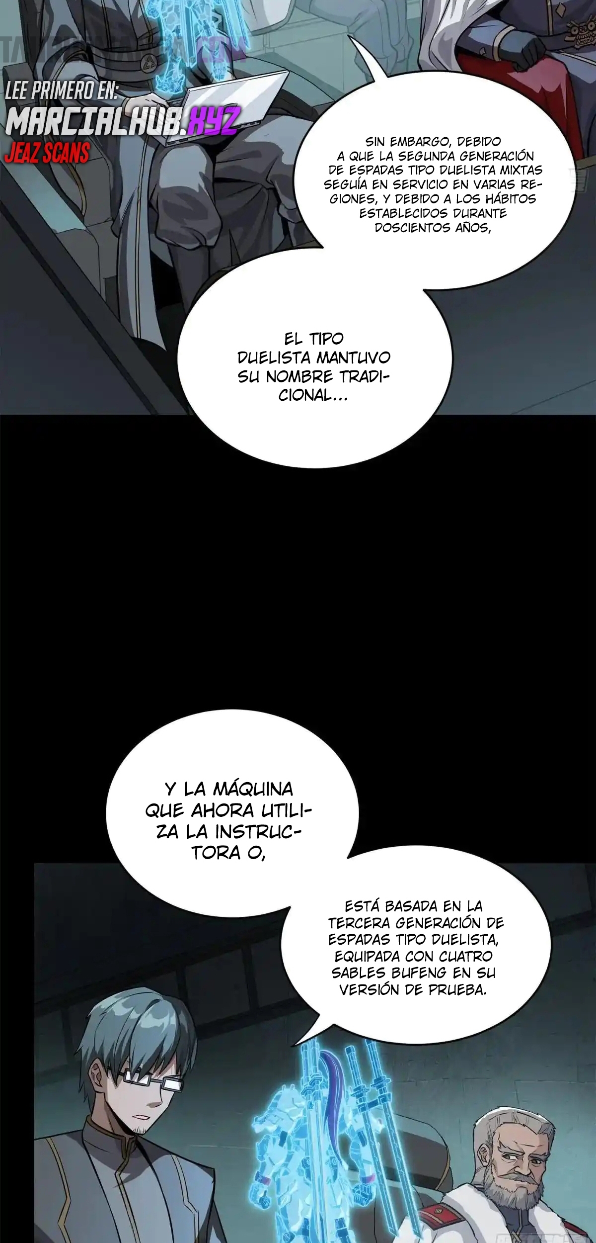 Read Legend of Star General ES Manga Online
