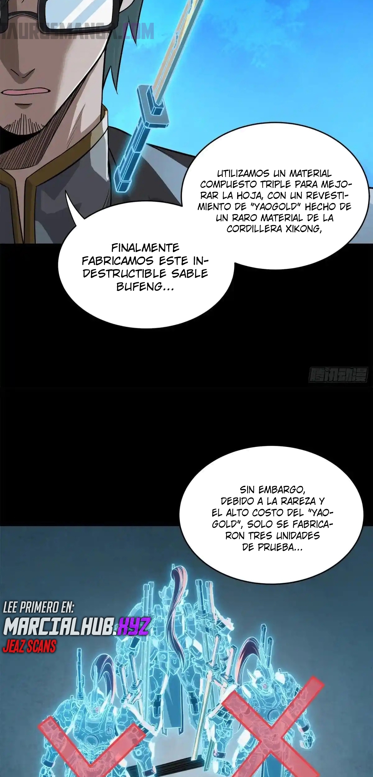 Read Legend of Star General ES Manga Online