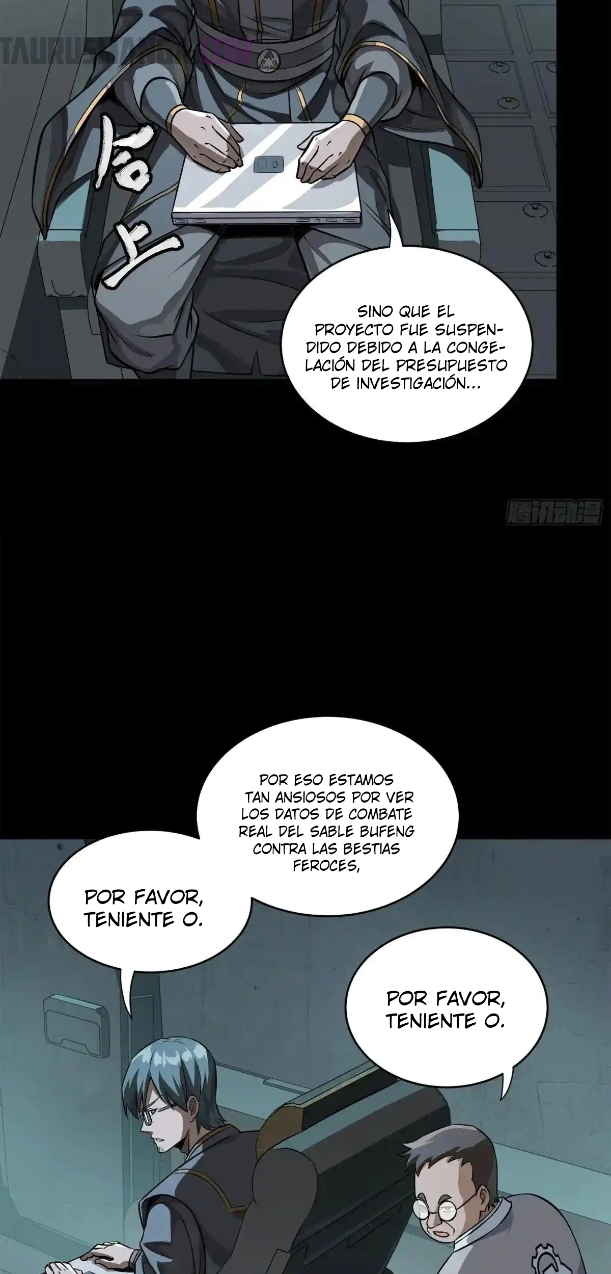 Read Legend of Star General ES Manga Online