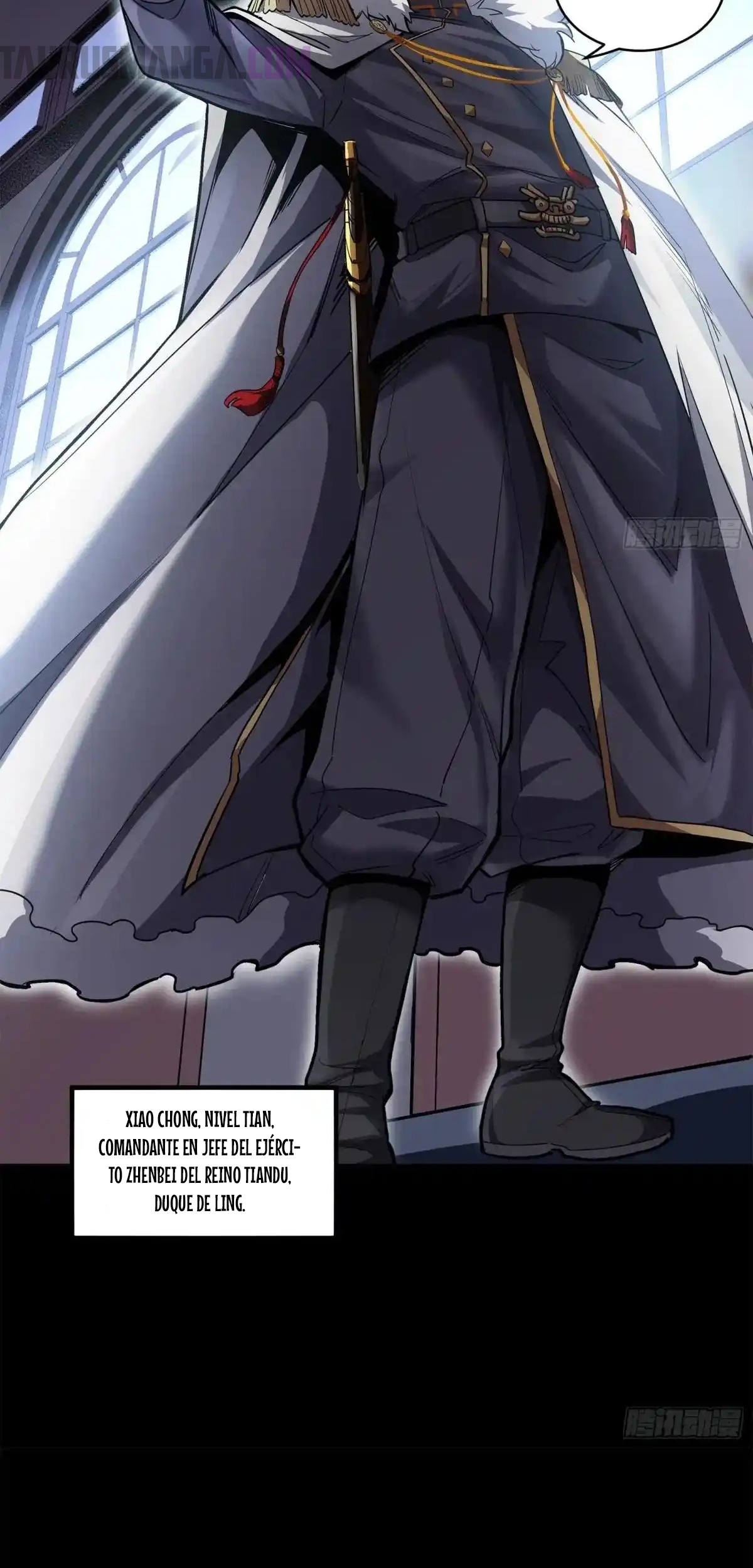 Read Legend of Star General ES Manga Online