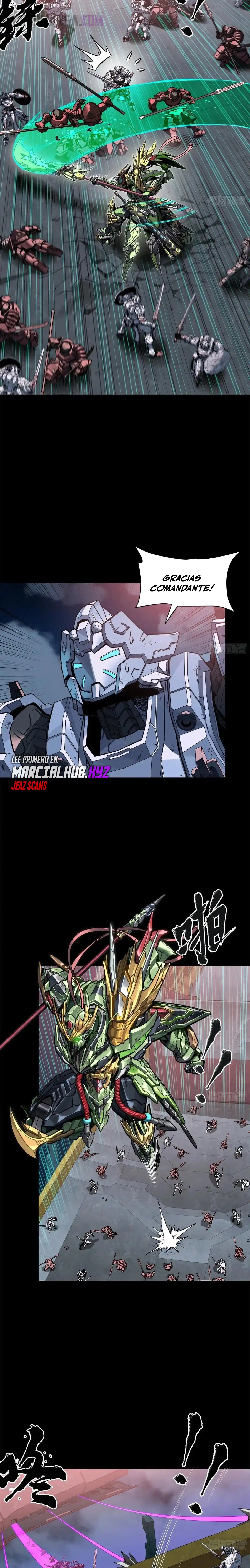 Read Legend of Star General ES Manga Online