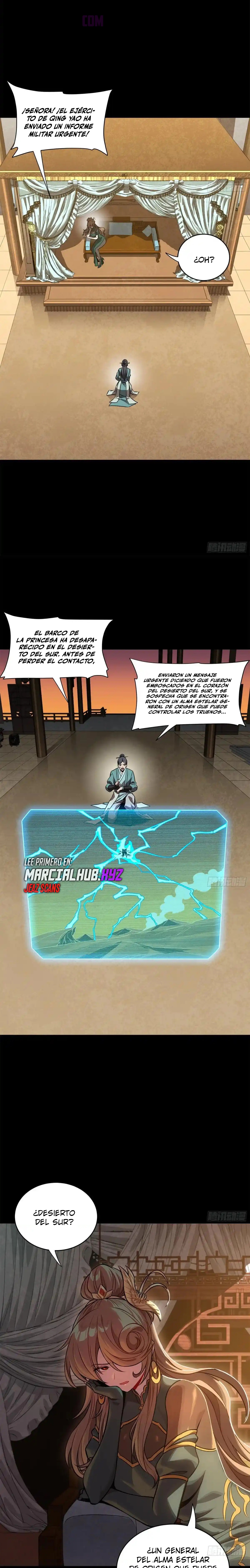 Read Legend of Star General ES Manga Online