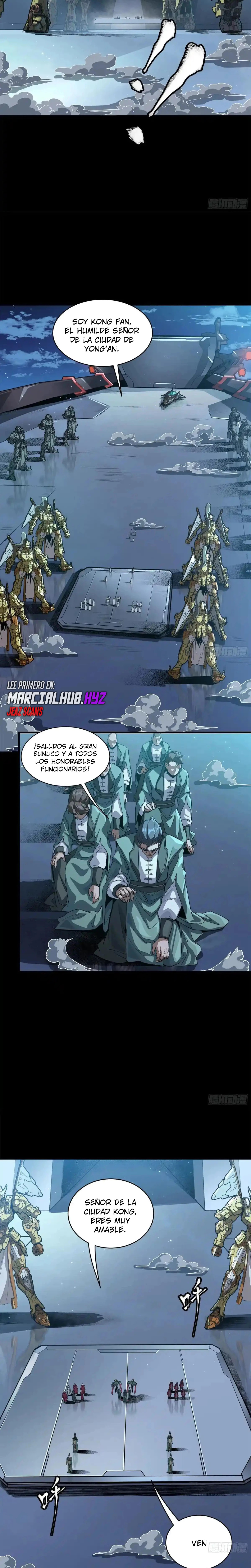 Read Legend of Star General ES Manga Online