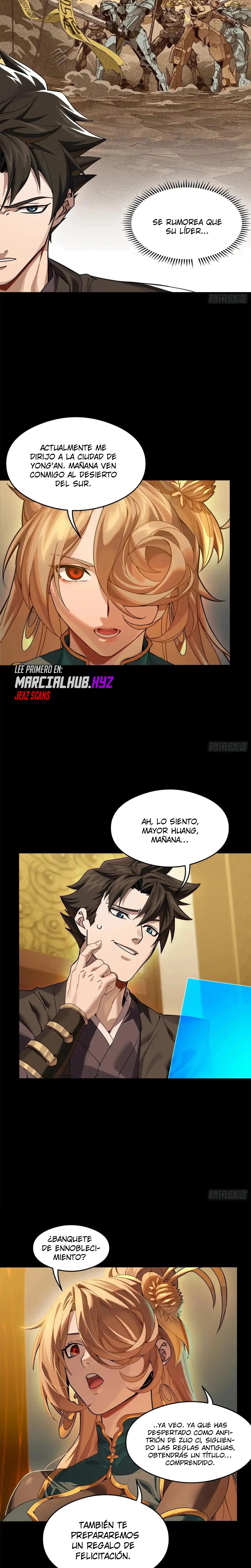 Read Legend of Star General ES Manga Online
