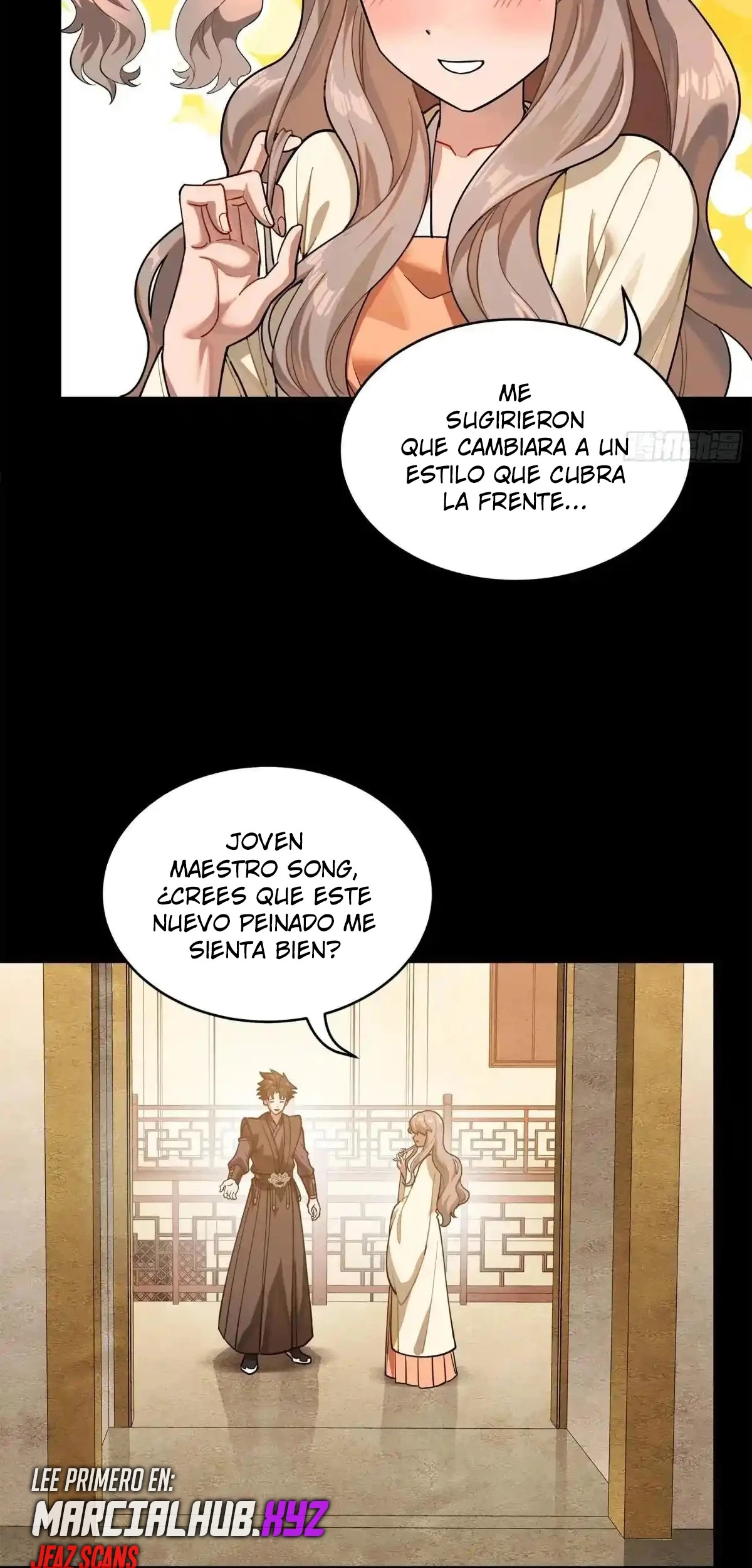 Read Legend of Star General ES Manga Online