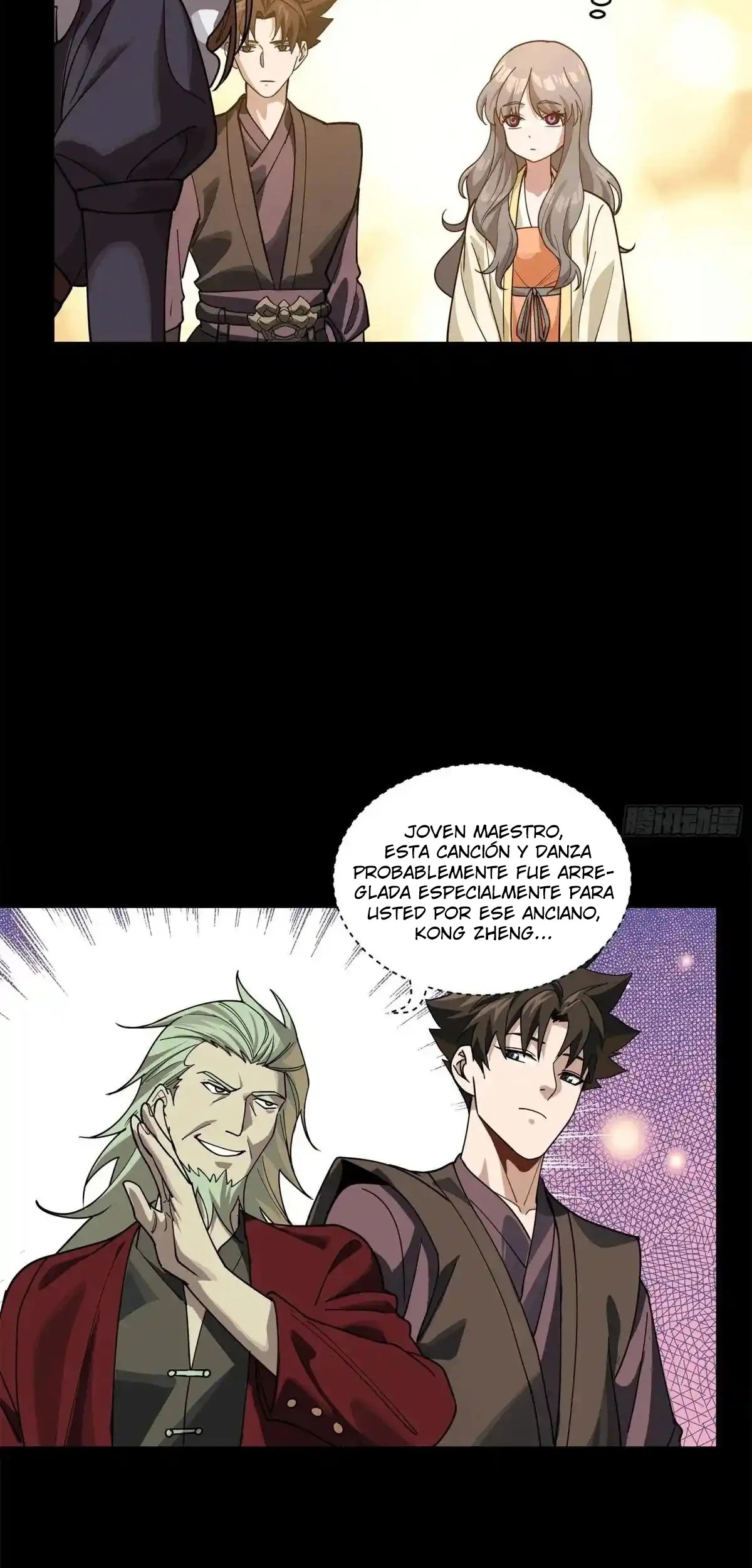 Read Legend of Star General ES Manga Online