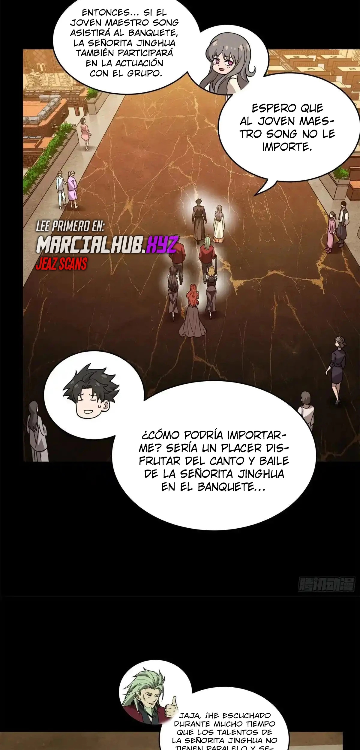 Read Legend of Star General ES Manga Online