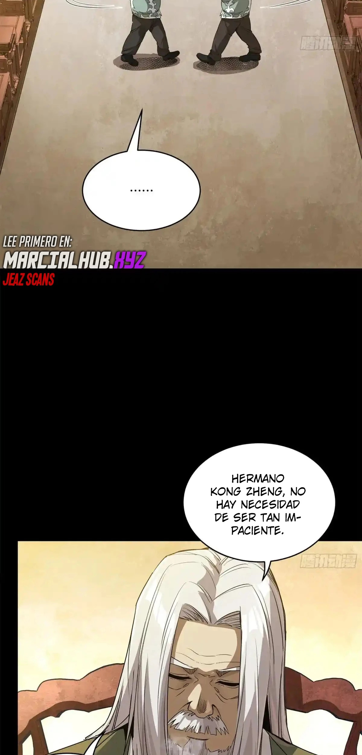 Read Legend of Star General ES Manga Online