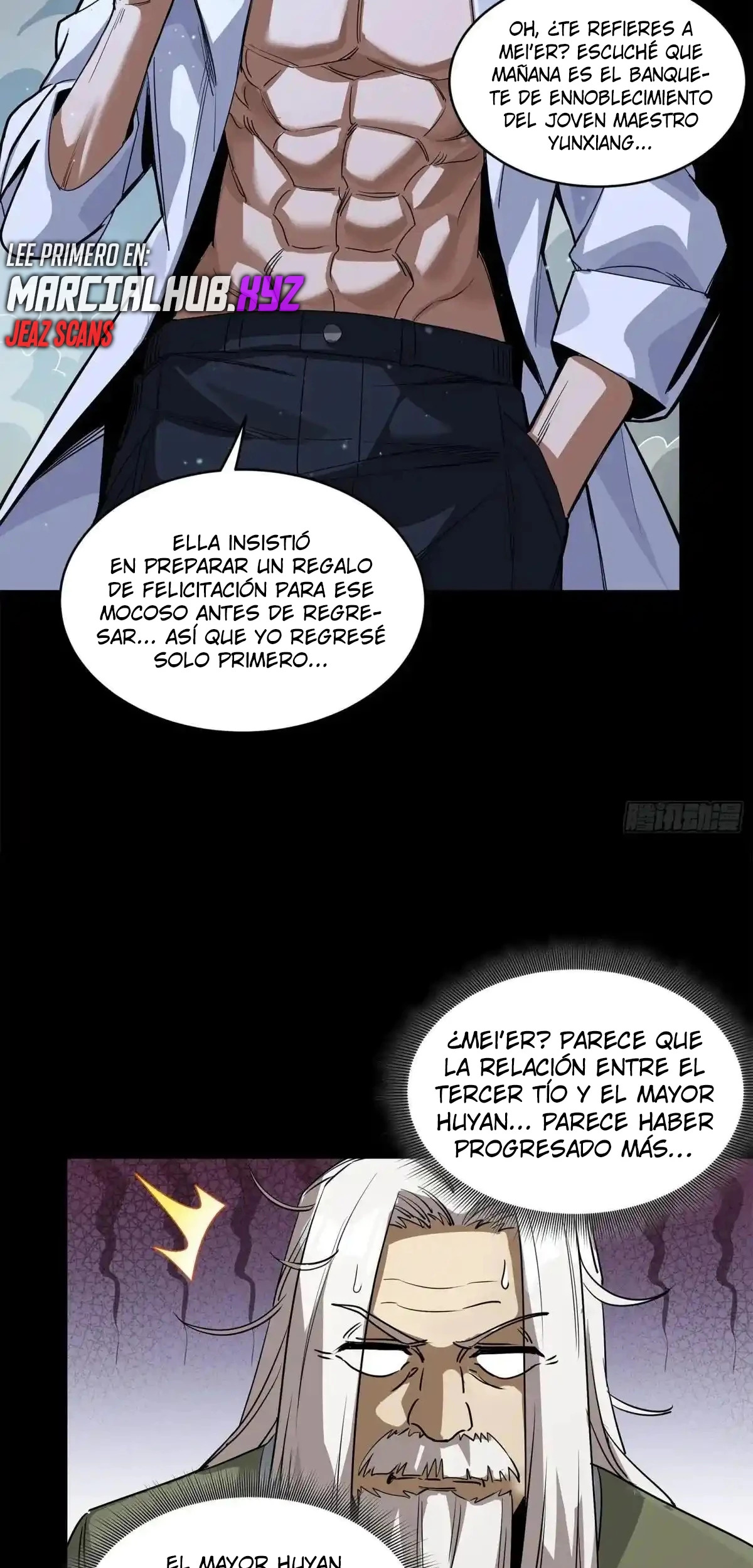 Read Legend of Star General ES Manga Online