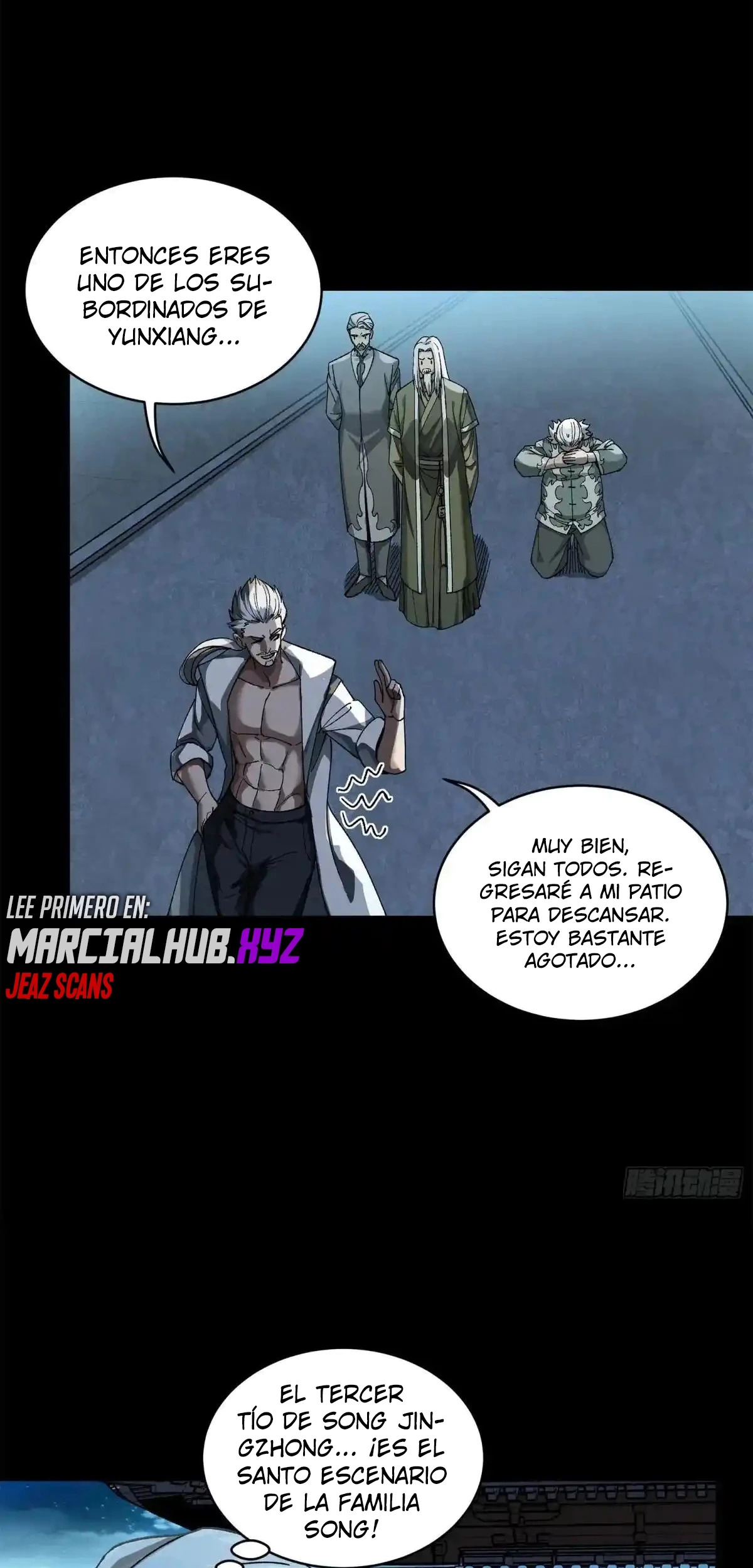 Read Legend of Star General ES Manga Online