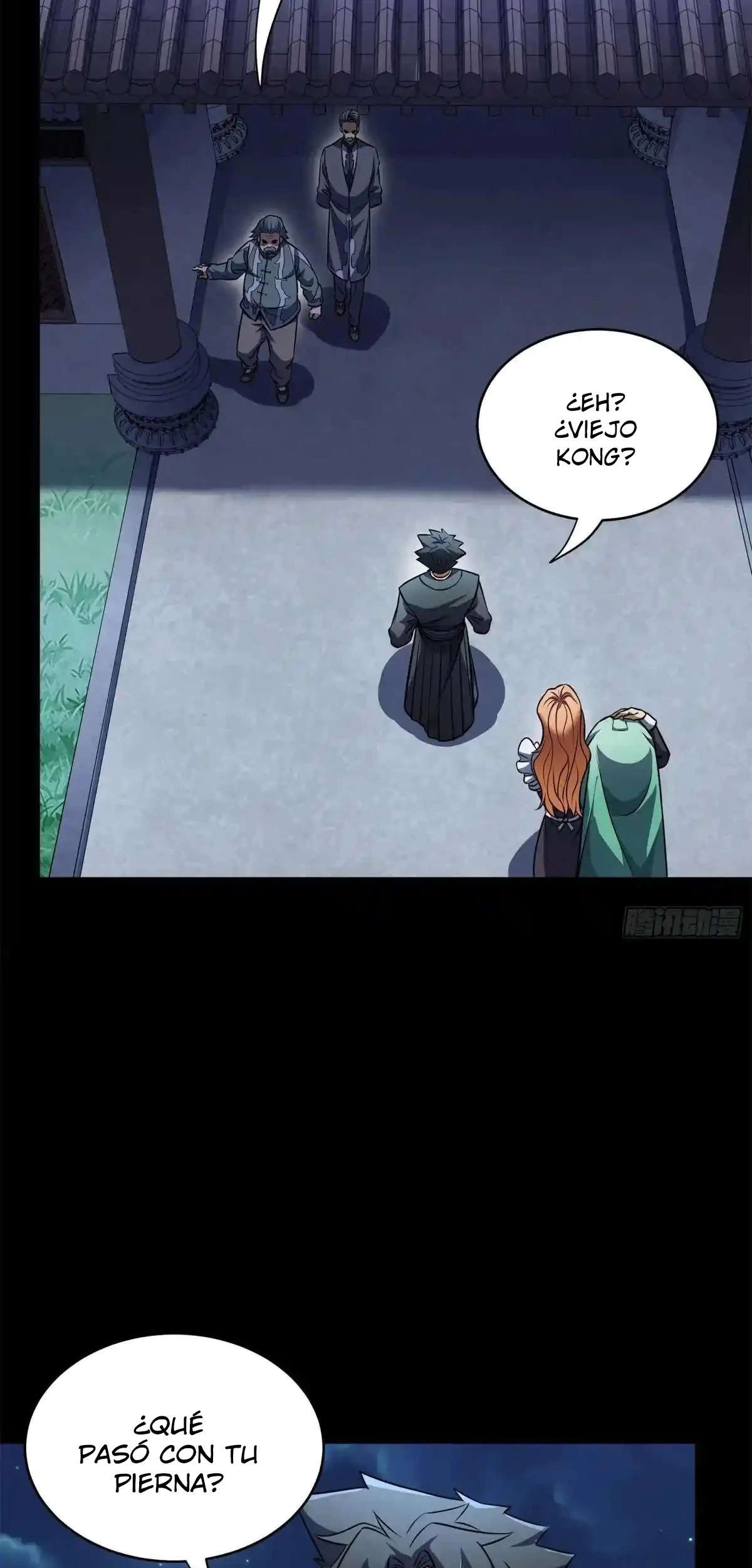 Read Legend of Star General ES Manga Online