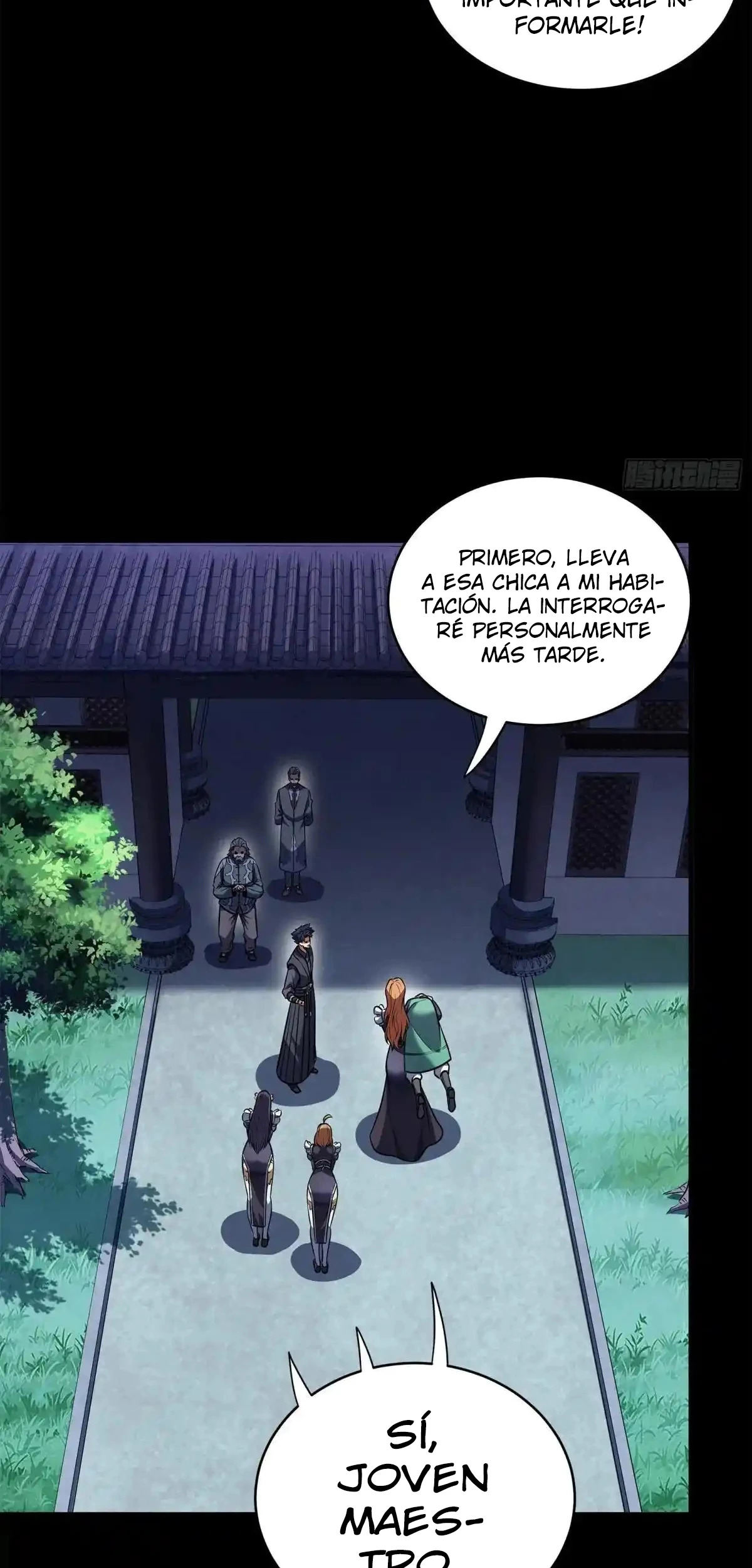 Read Legend of Star General ES Manga Online