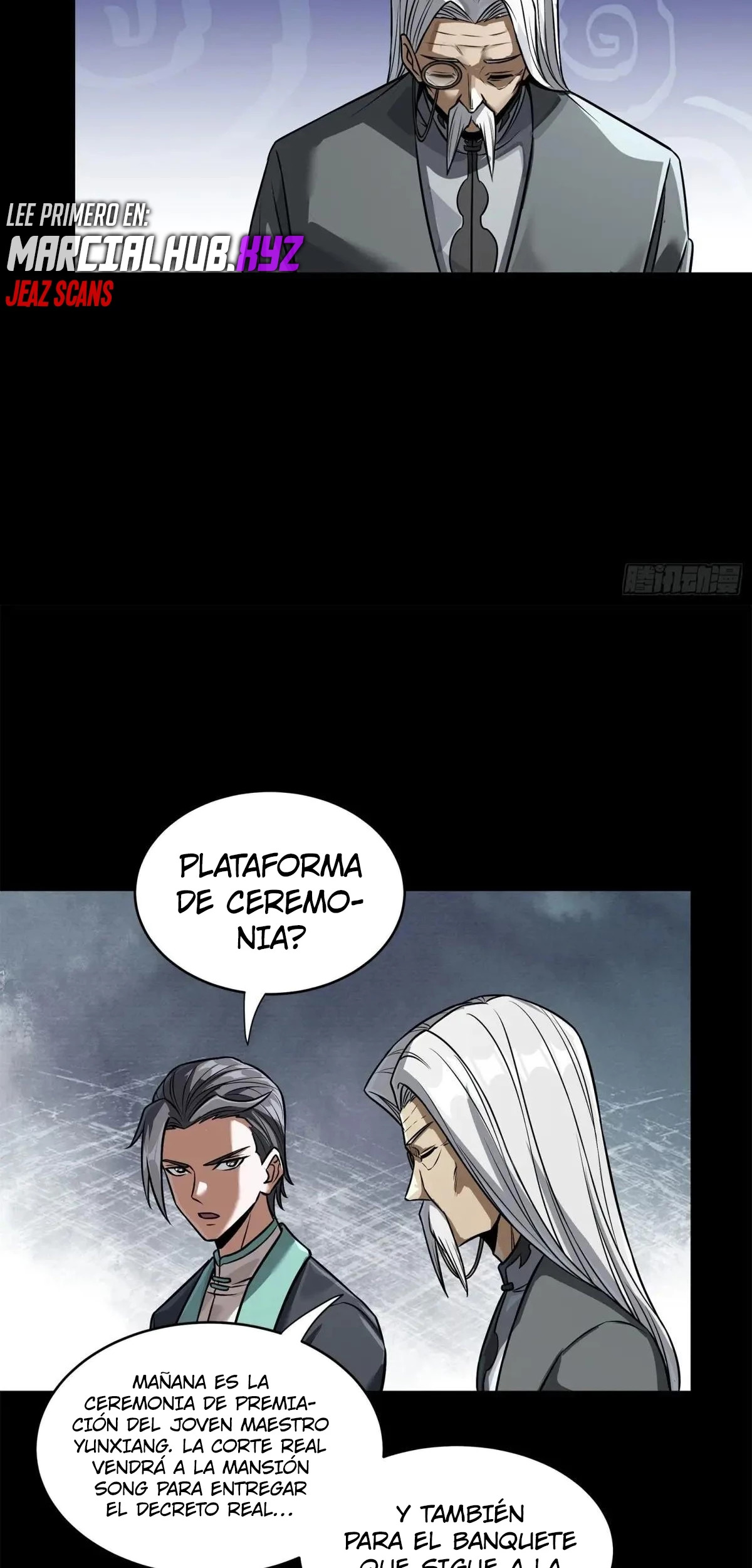 Read Legend of Star General ES Manga Online