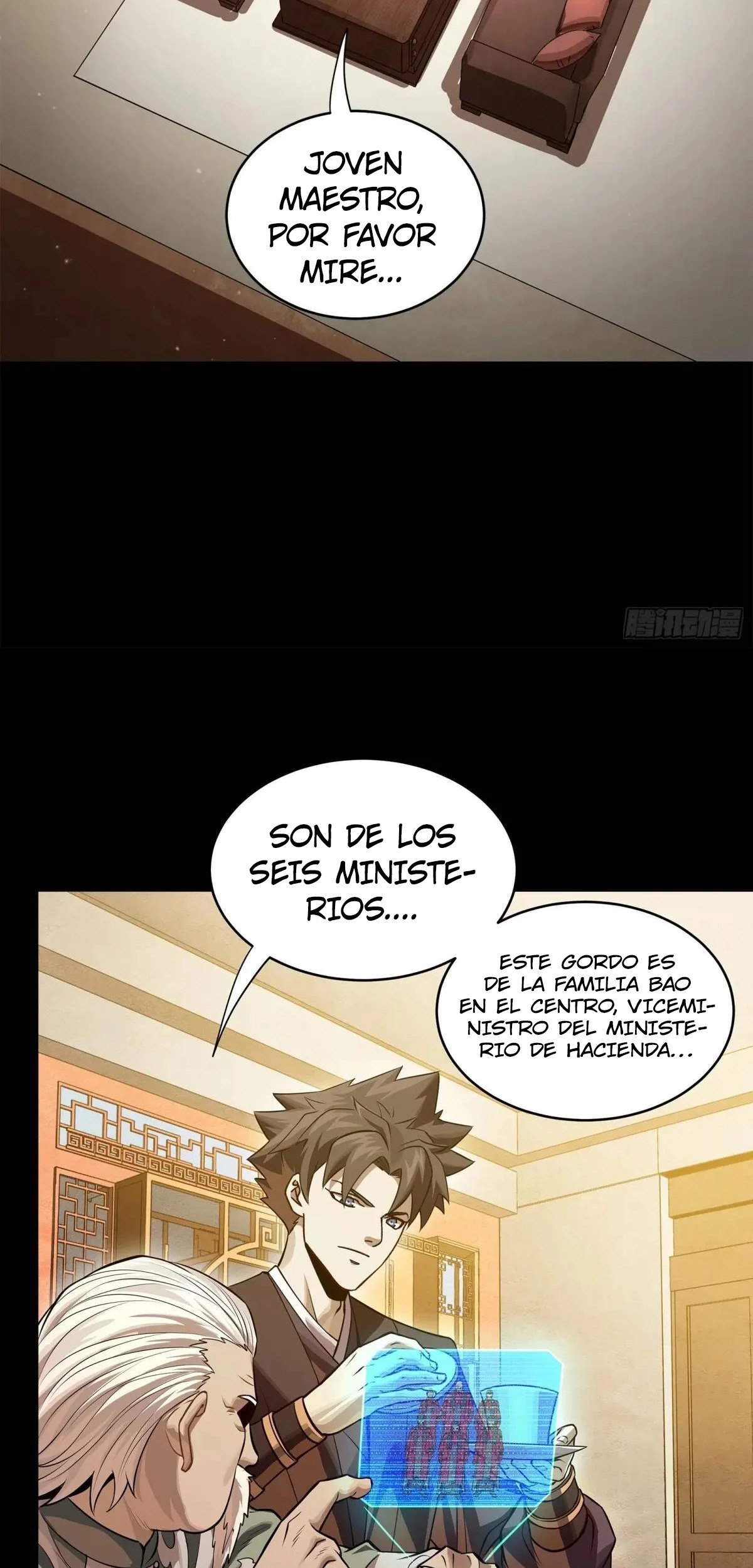Read Legend of Star General ES Manga Online