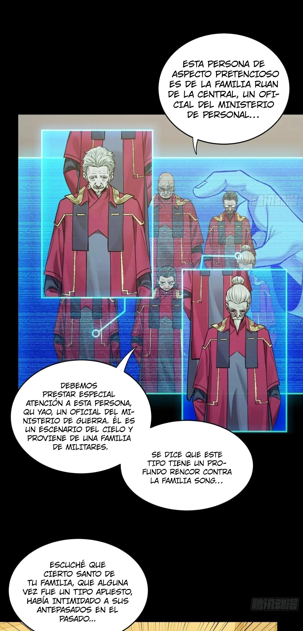 Read Legend of Star General ES Manga Online