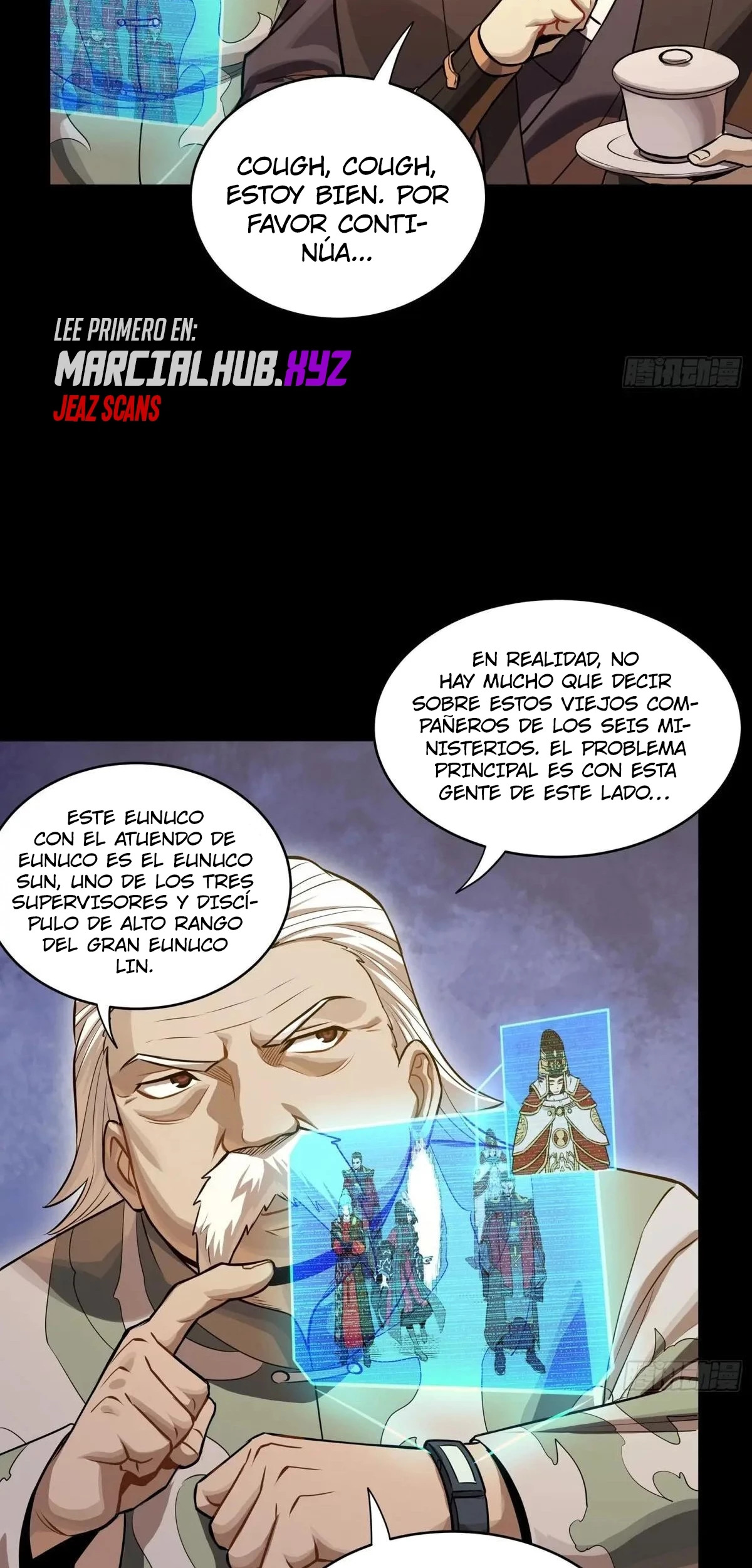 Read Legend of Star General ES Manga Online