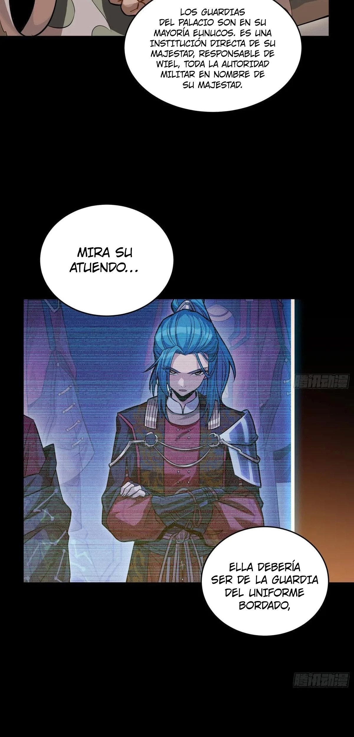 Read Legend of Star General ES Manga Online