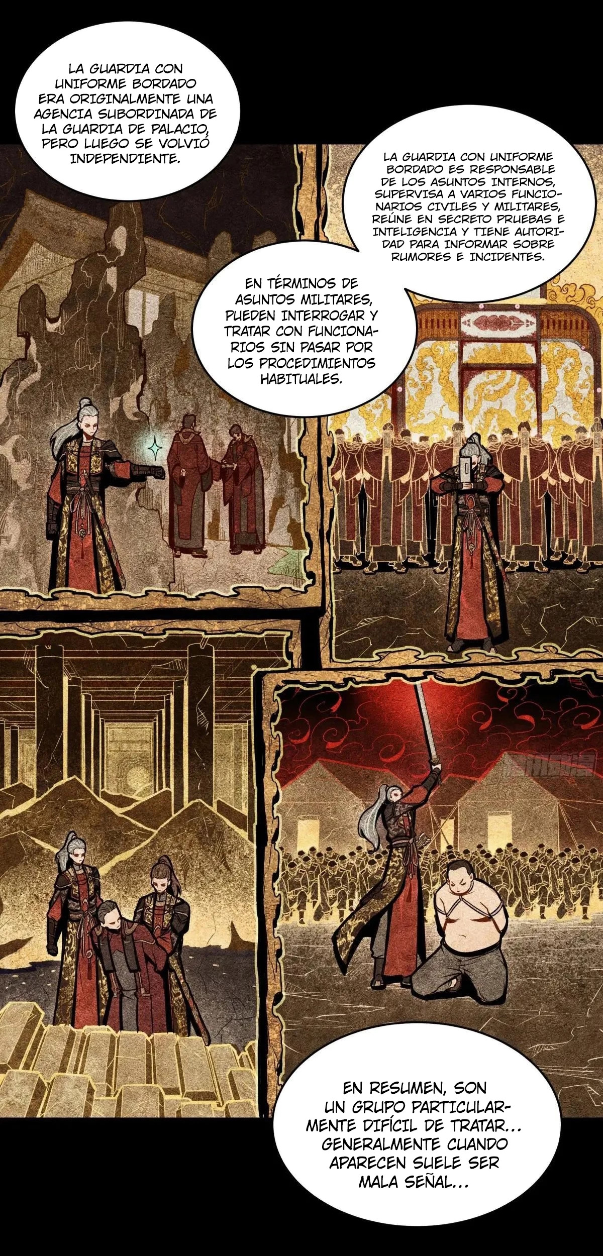Read Legend of Star General ES Manga Online