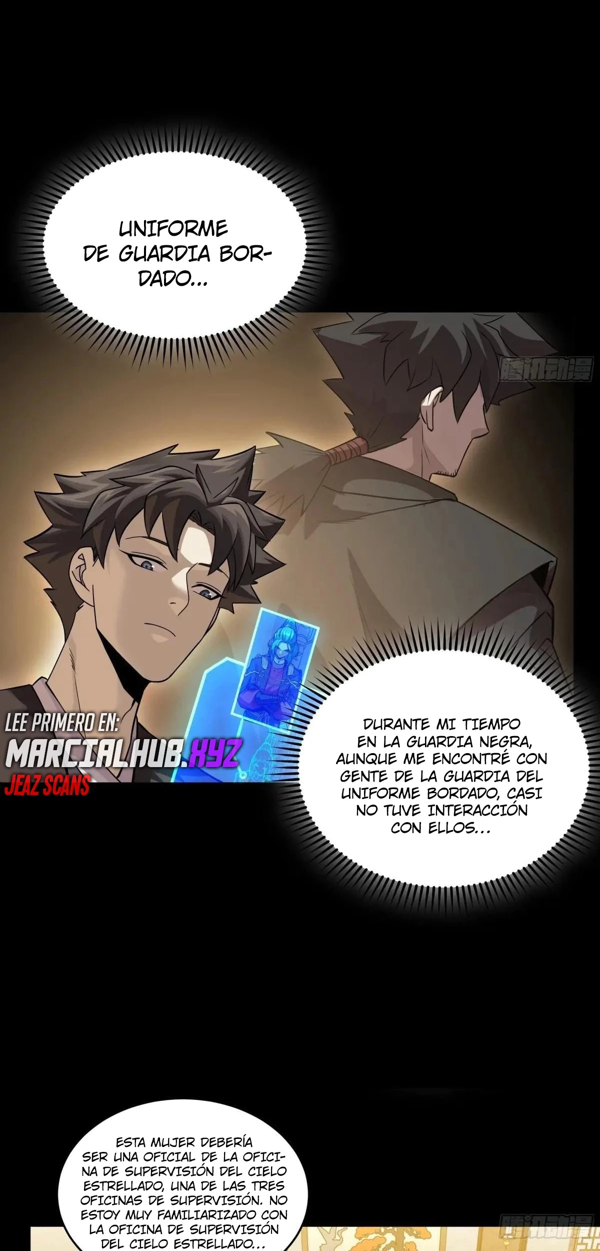 Read Legend of Star General ES Manga Online