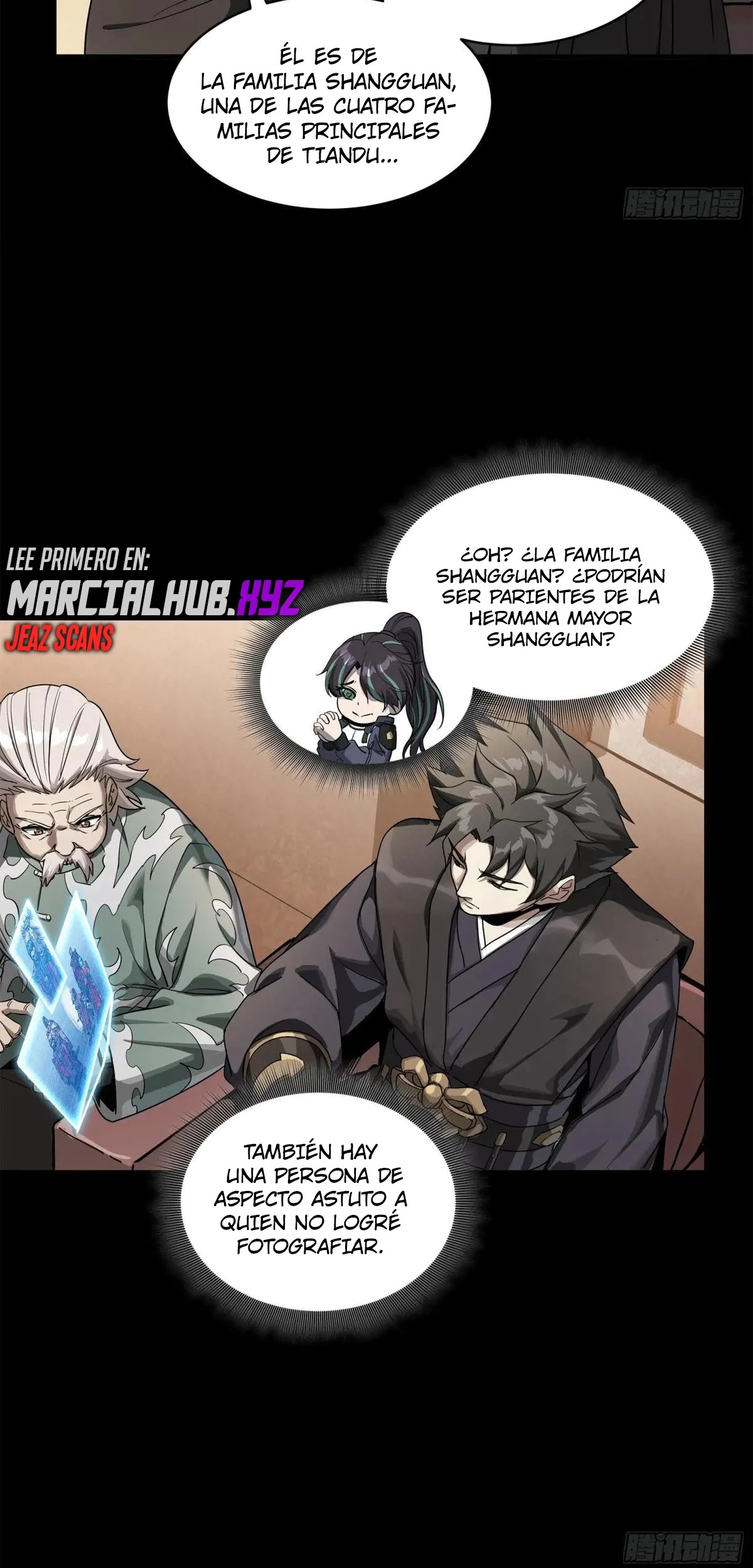 Read Legend of Star General ES Manga Online