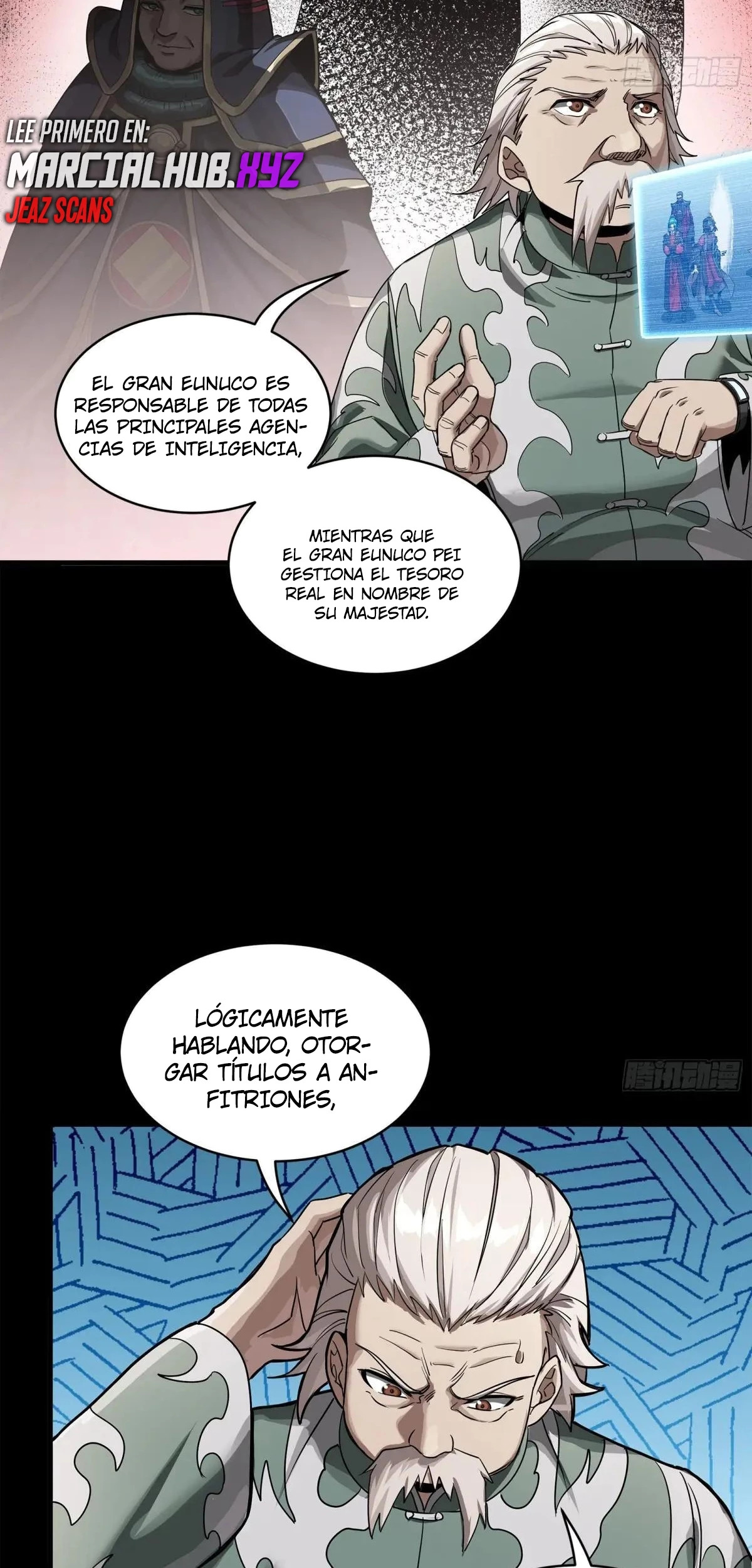 Read Legend of Star General ES Manga Online