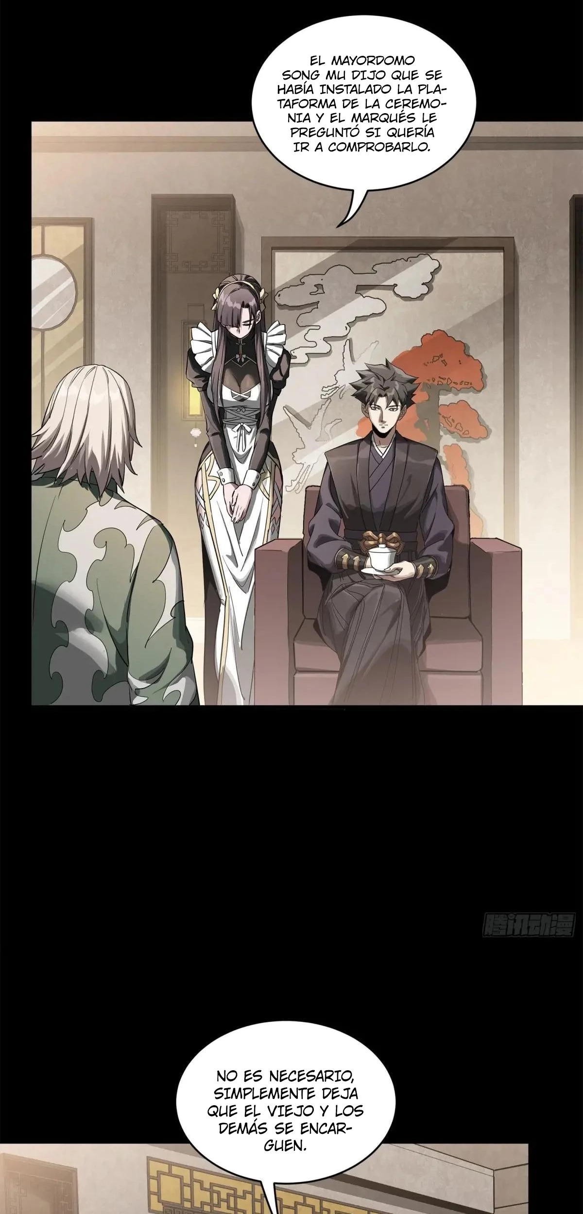 Read Legend of Star General ES Manga Online