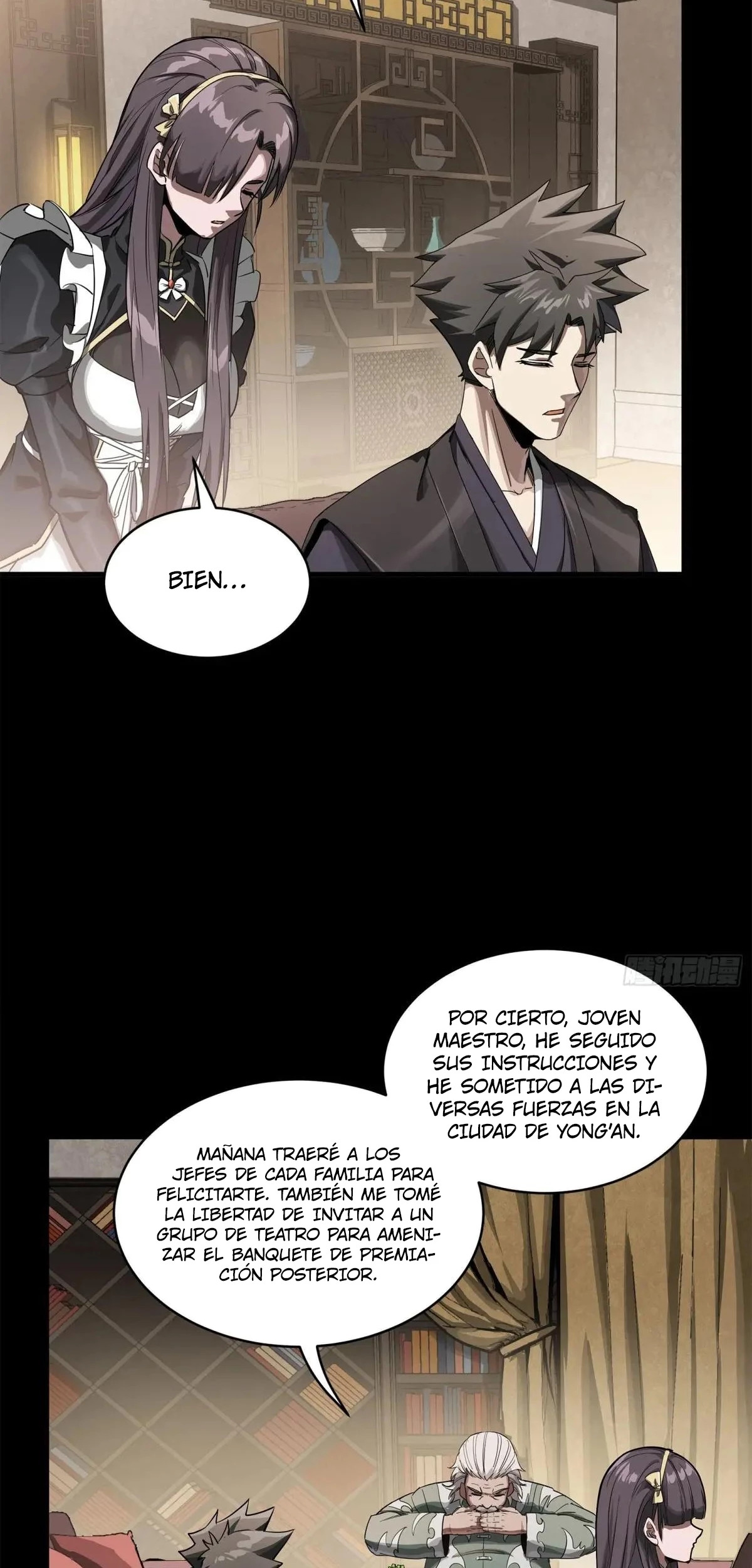 Read Legend of Star General ES Manga Online