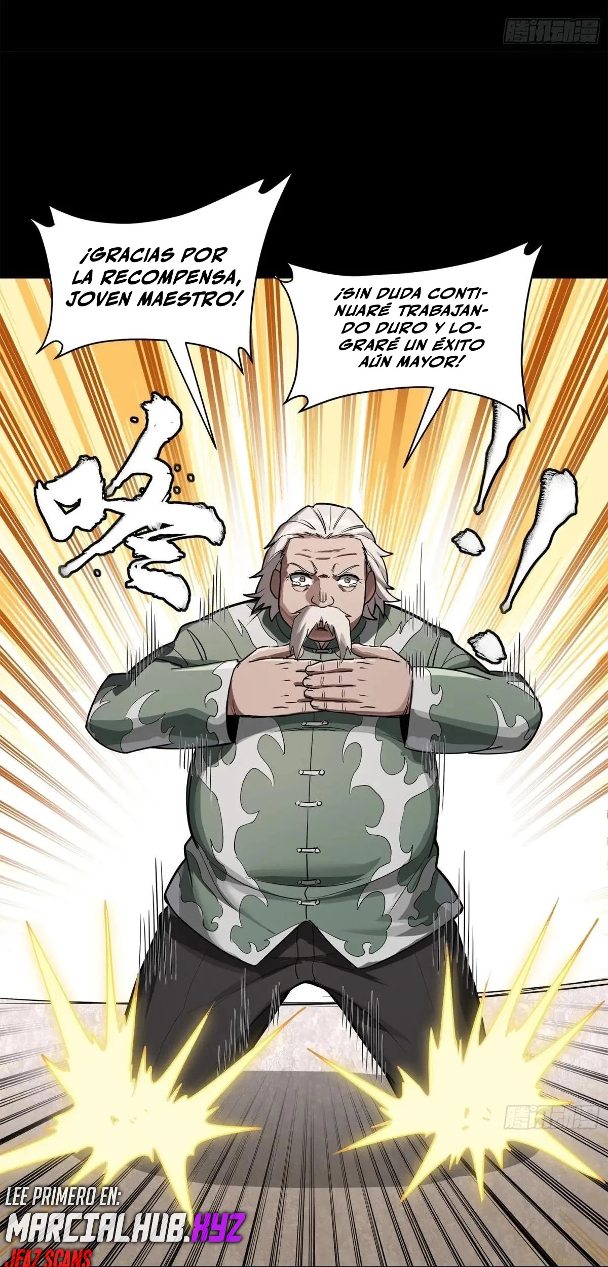 Read Legend of Star General ES Manga Online
