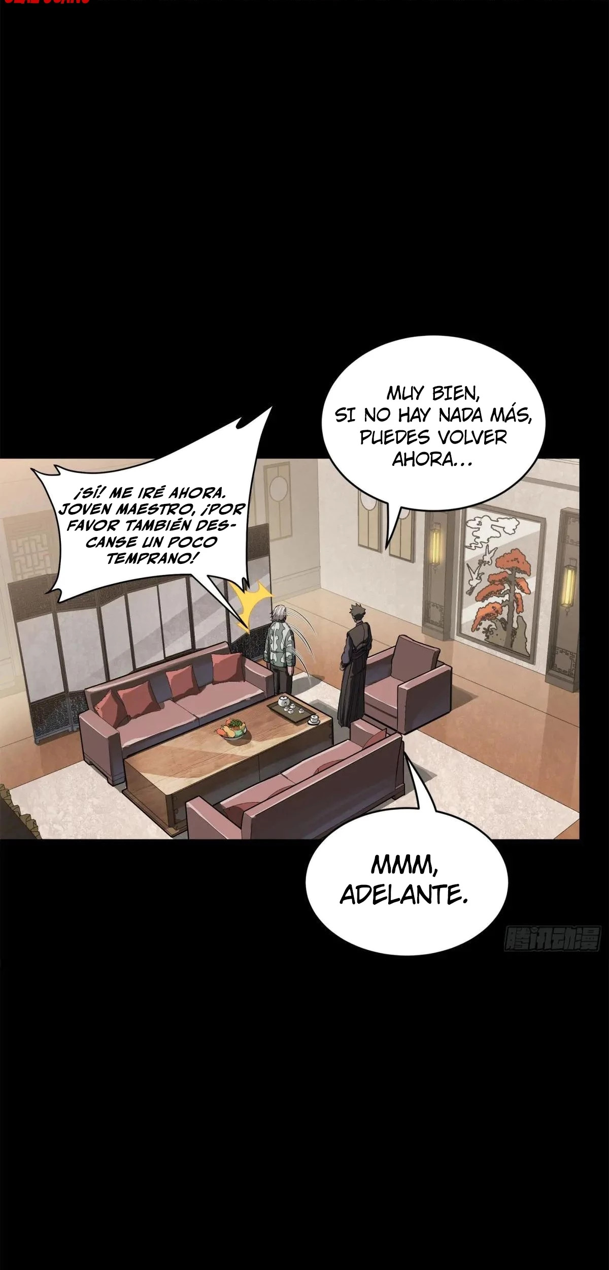 Read Legend of Star General ES Manga Online