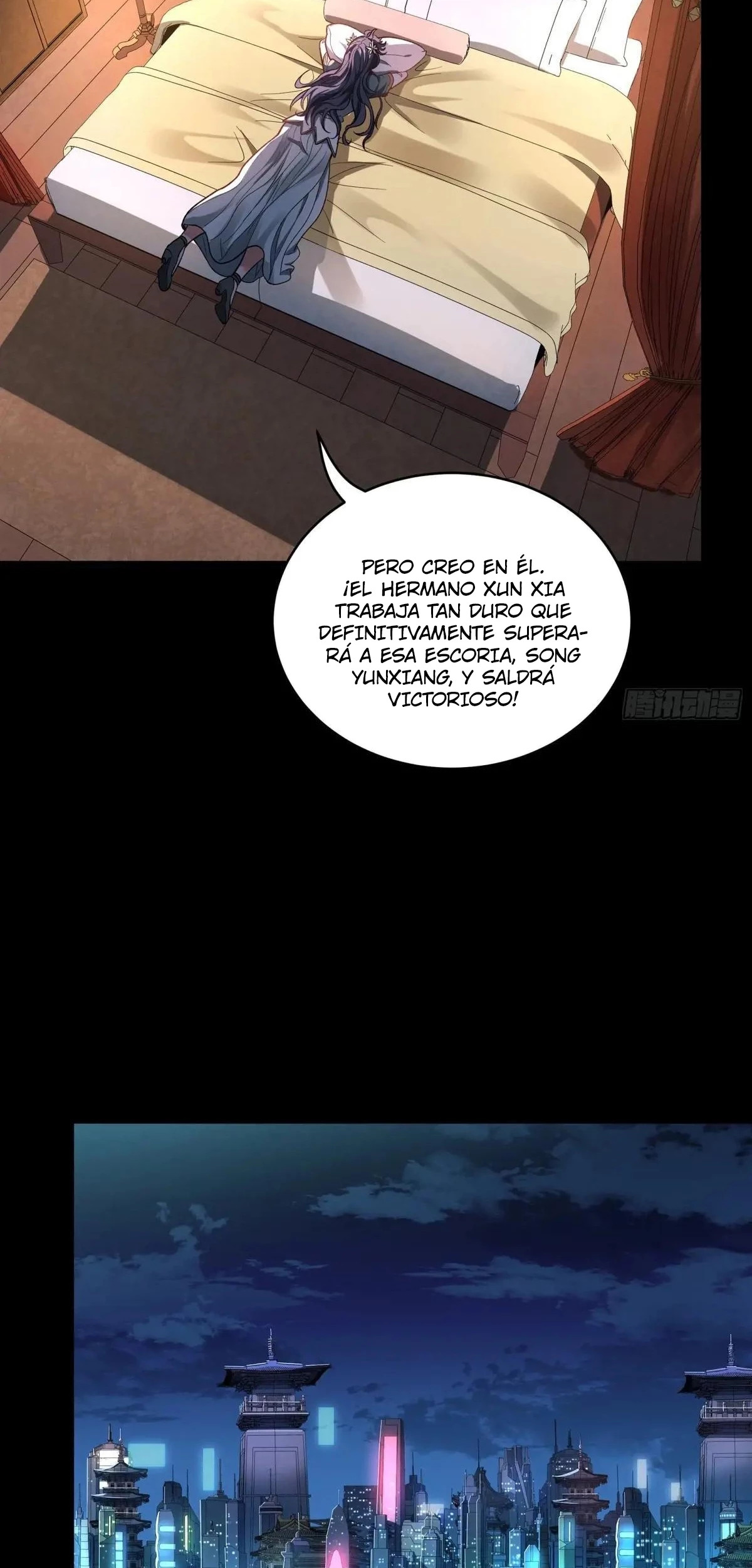 Read Legend of Star General ES Manga Online