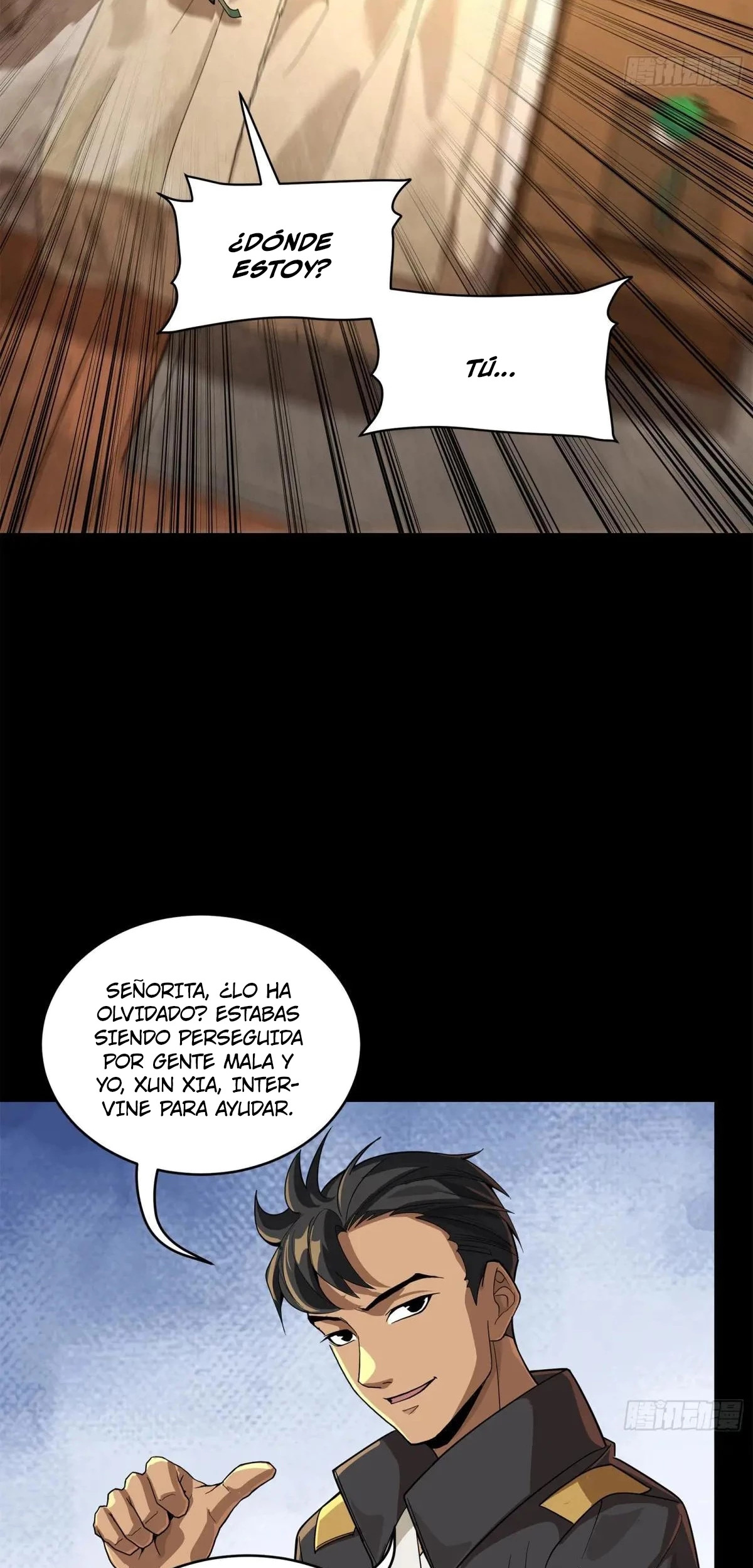 Read Legend of Star General ES Manga Online