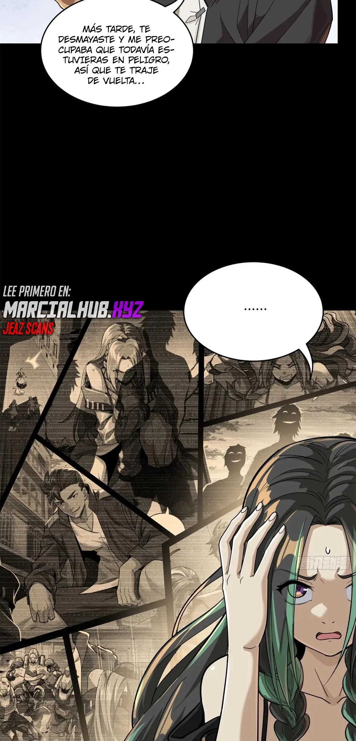 Read Legend of Star General ES Manga Online