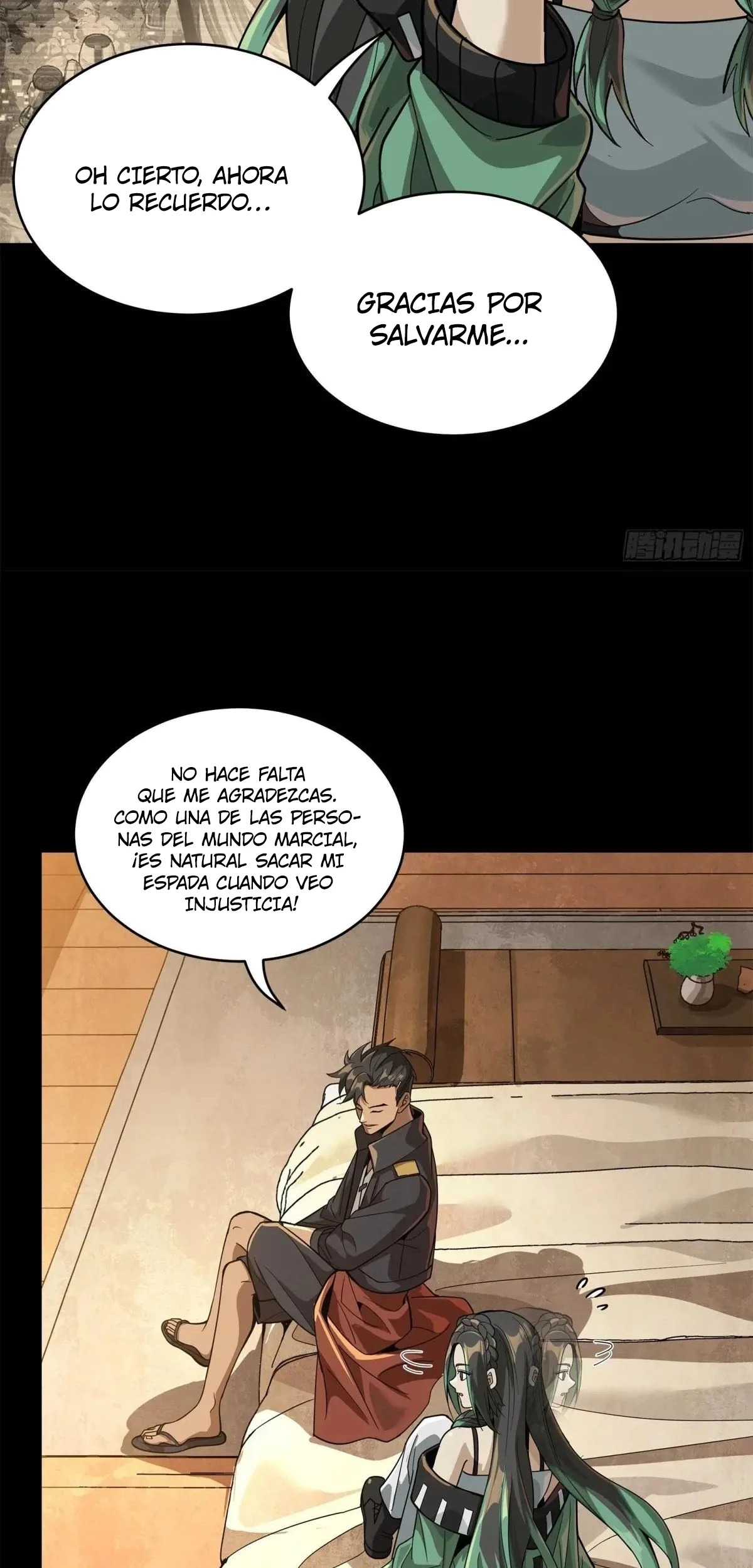 Read Legend of Star General ES Manga Online