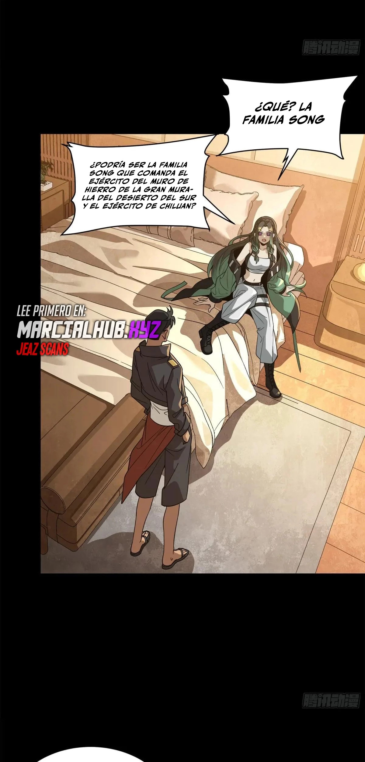 Read Legend of Star General ES Manga Online