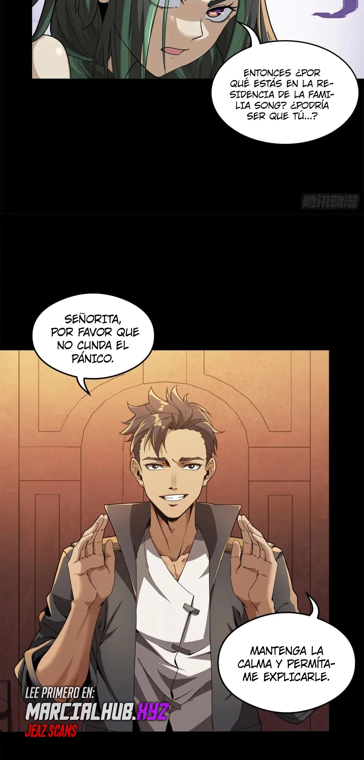 Read Legend of Star General ES Manga Online