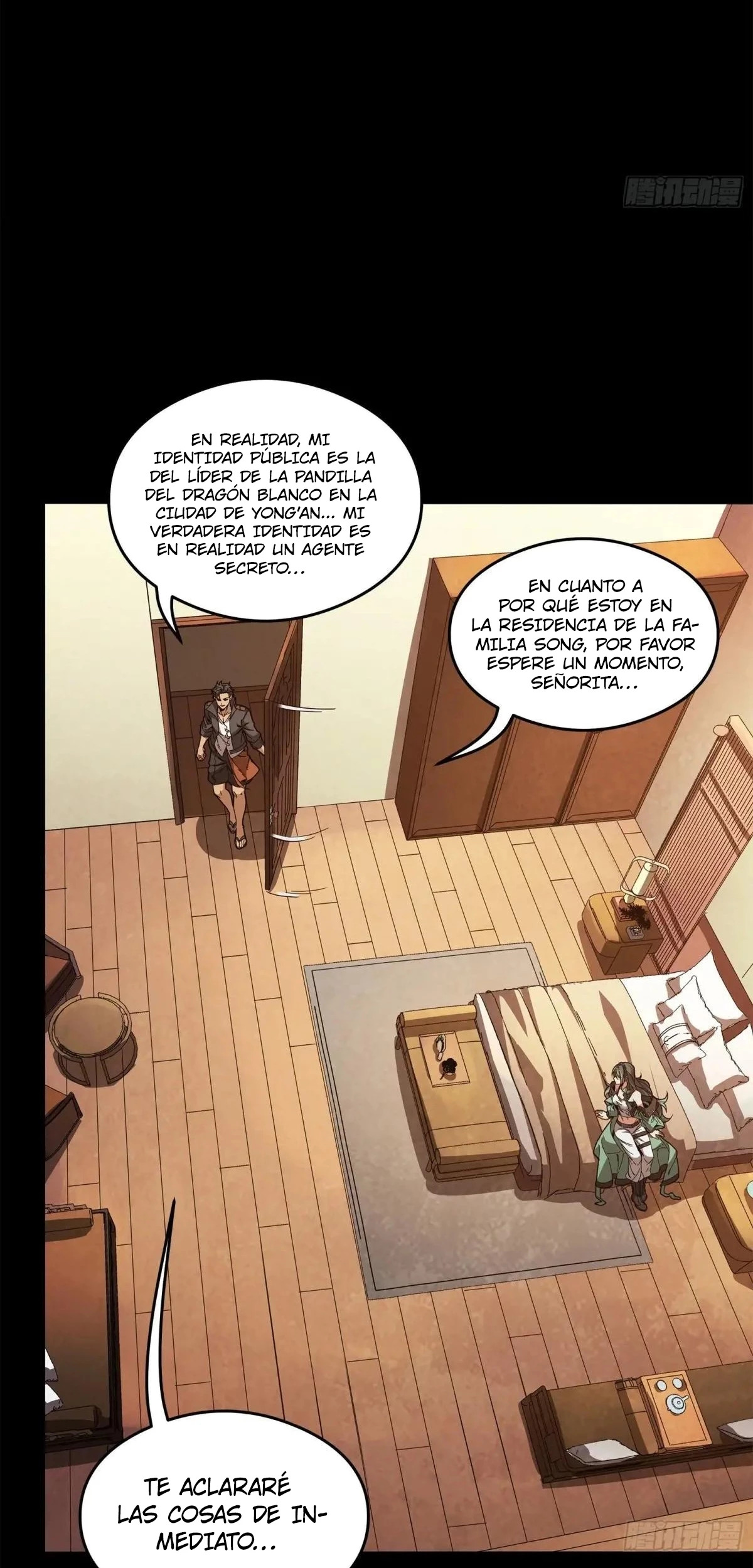 Read Legend of Star General ES Manga Online