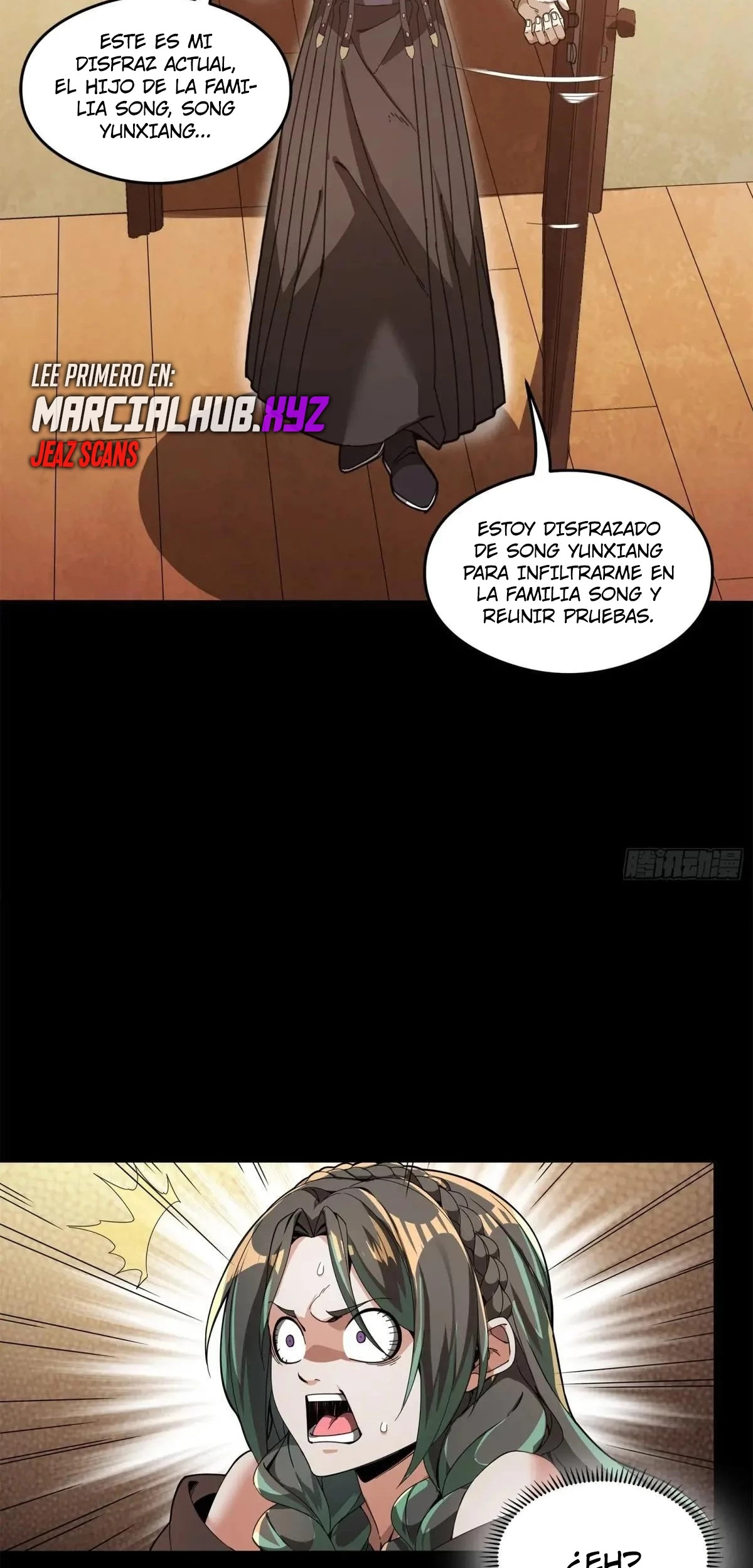 Read Legend of Star General ES Manga Online