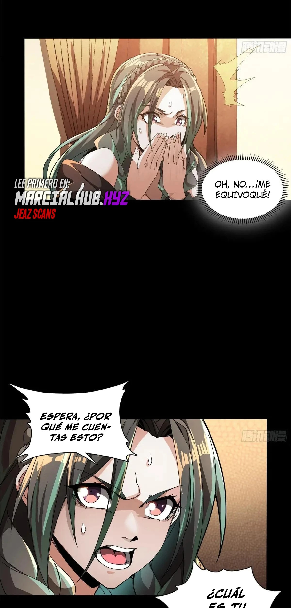 Read Legend of Star General ES Manga Online