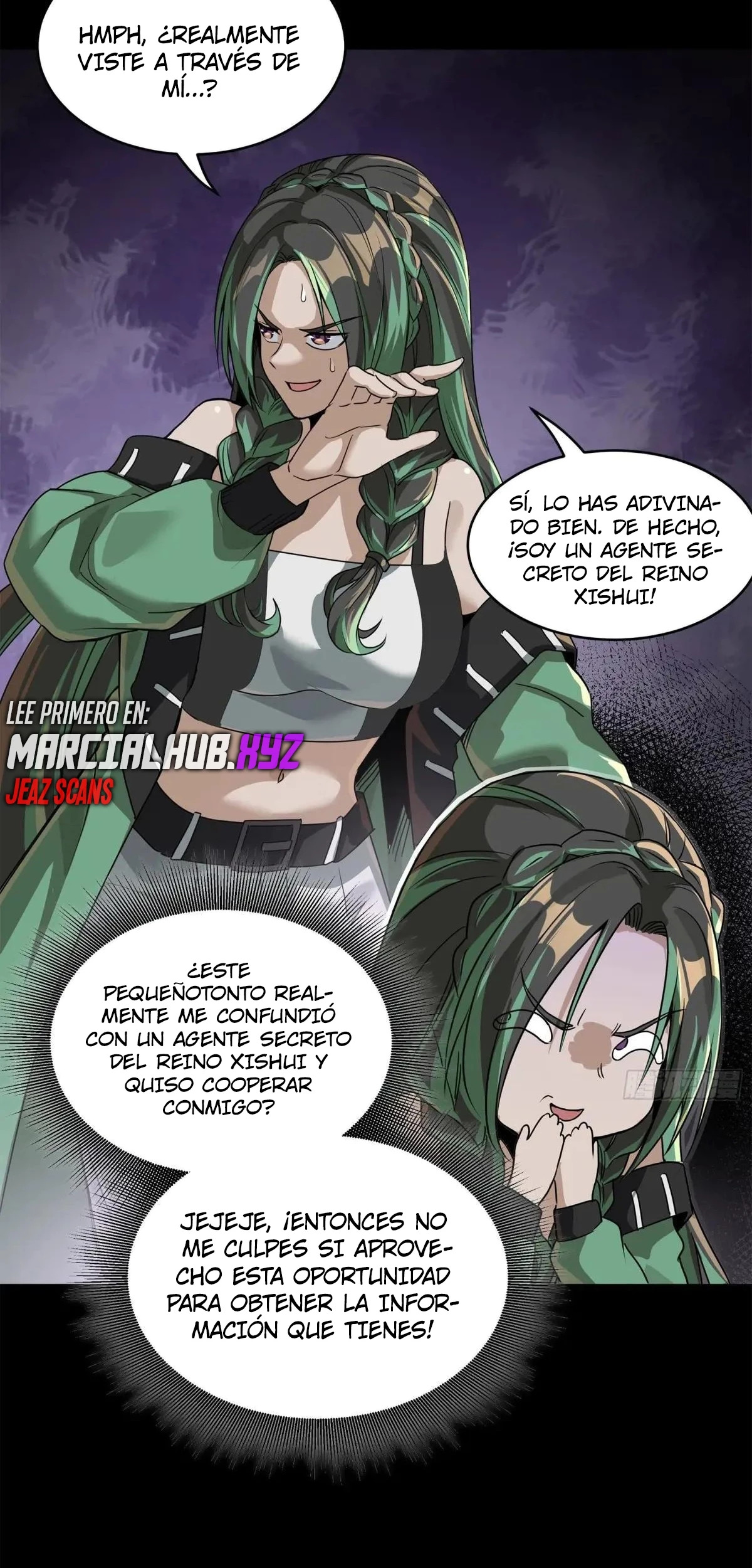 Read Legend of Star General ES Manga Online
