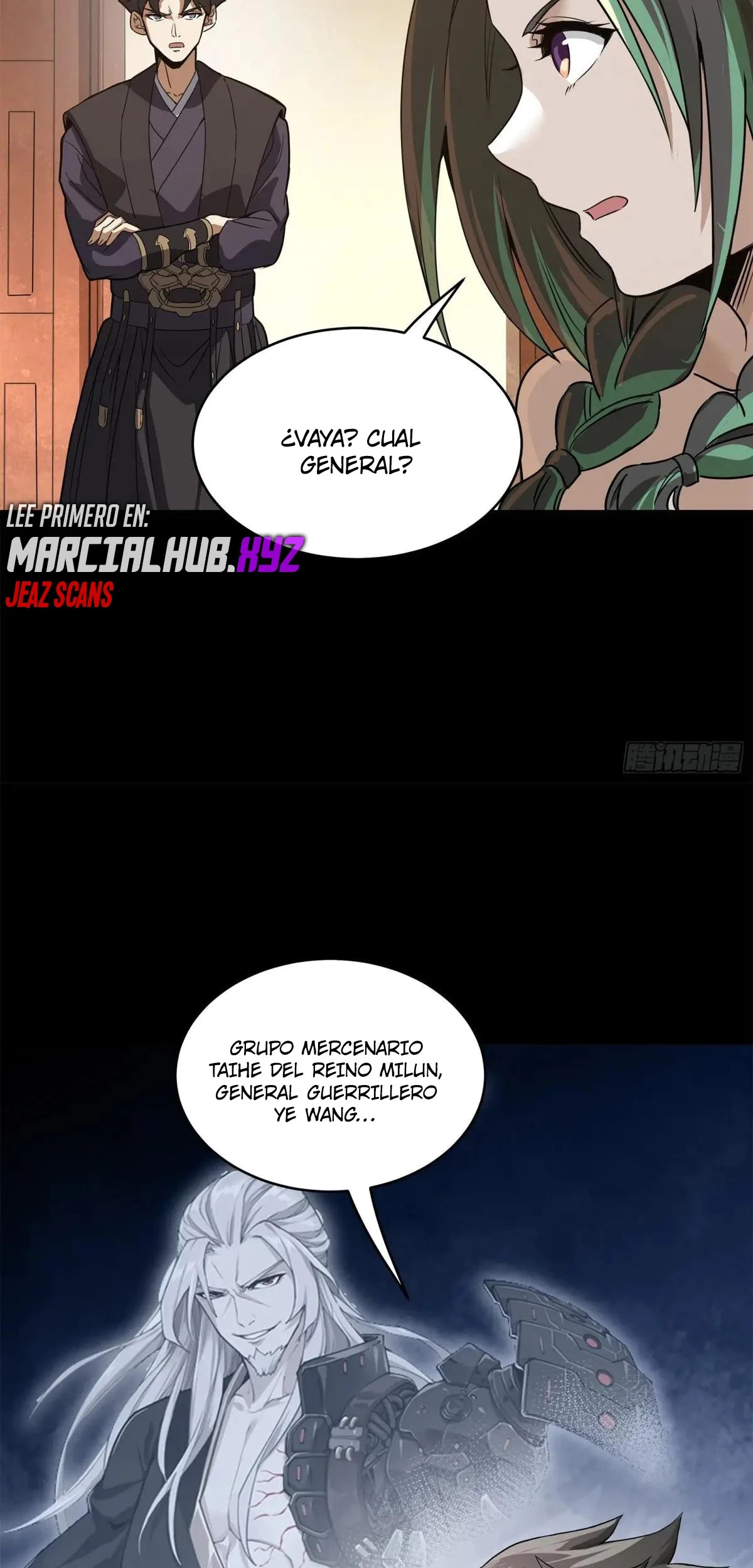 Read Legend of Star General ES Manga Online